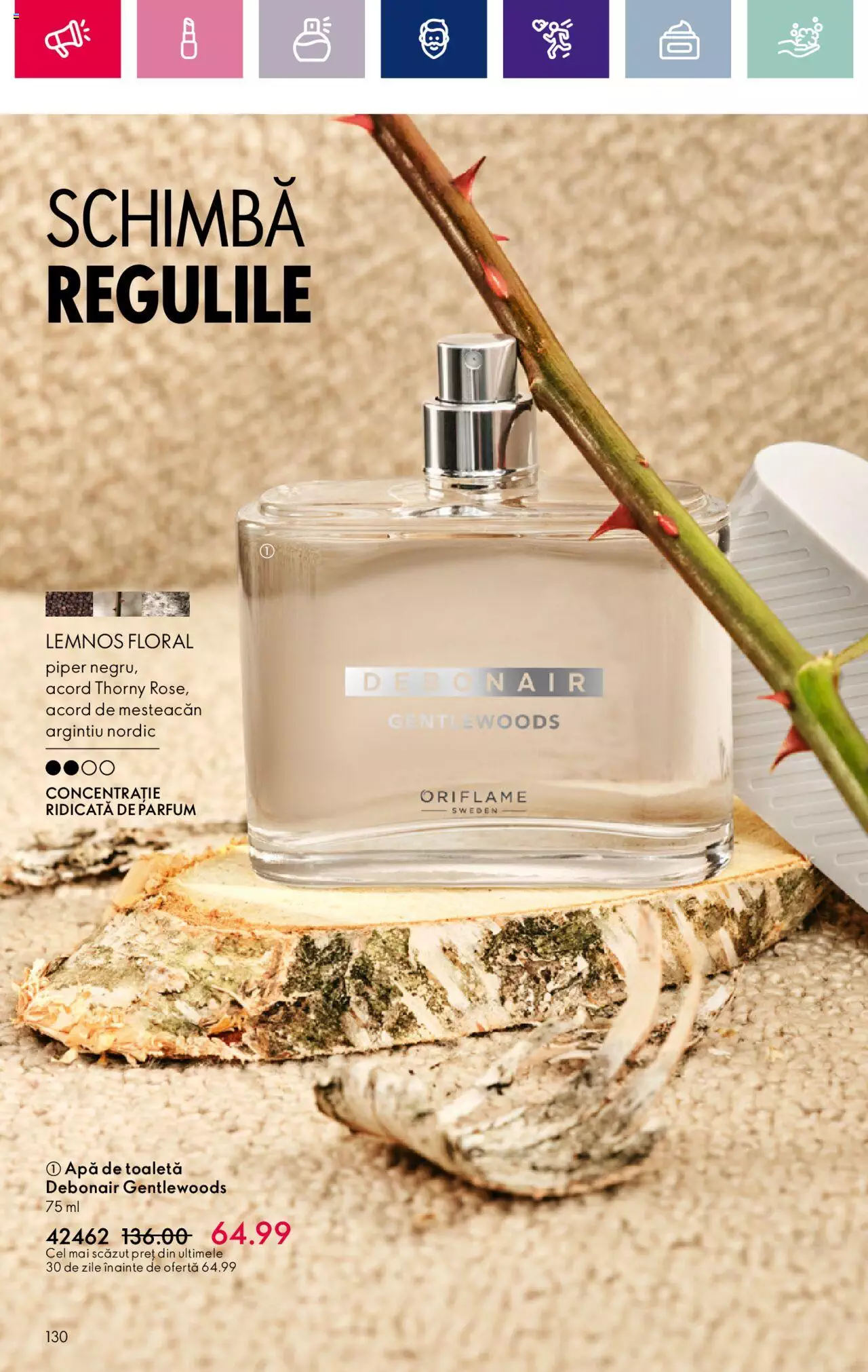 Catalog Oriflame 28 Decembrie 2023 - 22 Ianuarie 2024 | Pagina 130