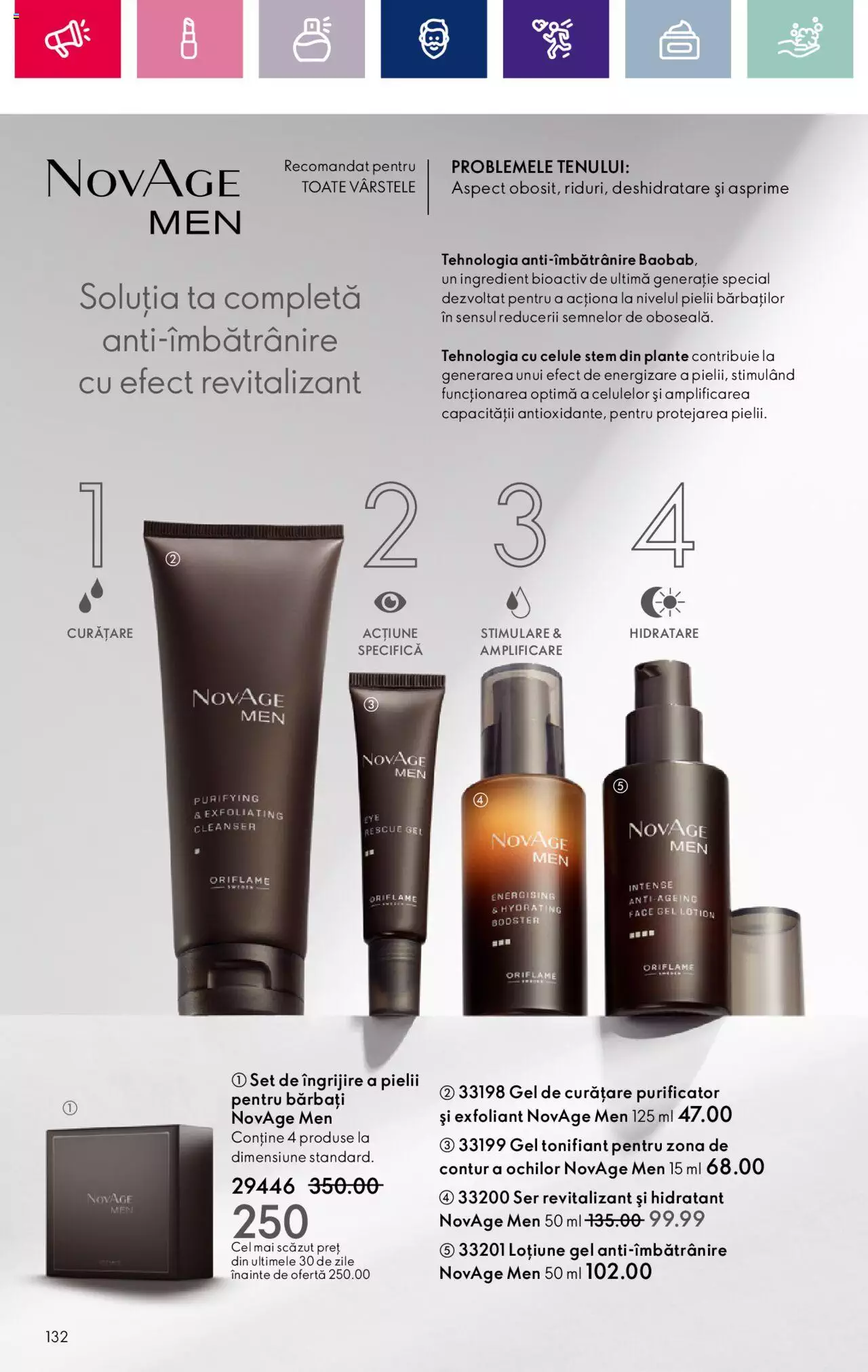 Catalog Oriflame 28 Decembrie 2023 - 22 Ianuarie 2024 | Pagina 132