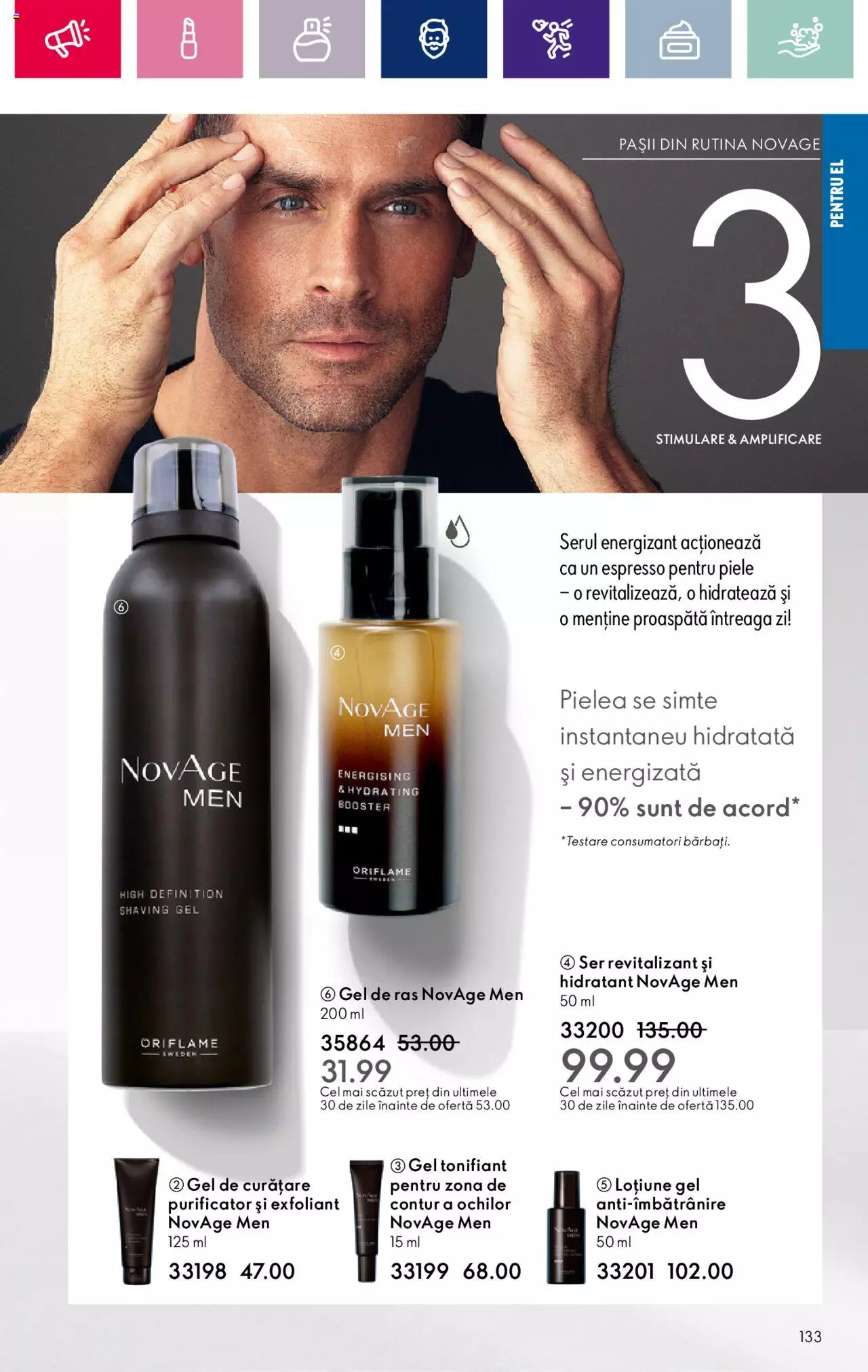 Catalog Oriflame 28 Decembrie 2023 - 22 Ianuarie 2024 | Pagina 133