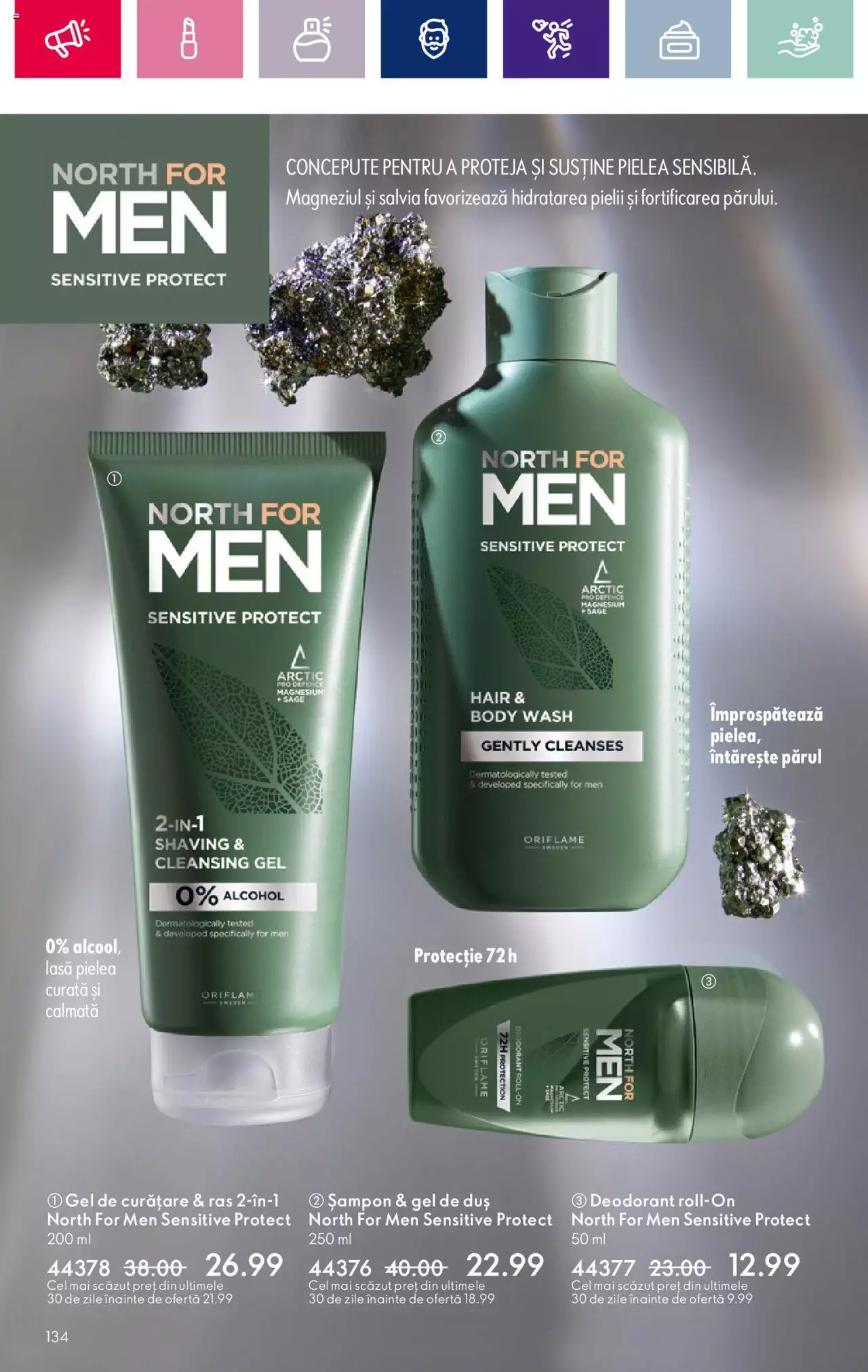 Catalog Oriflame 28 Decembrie 2023 - 22 Ianuarie 2024 | Pagina 134