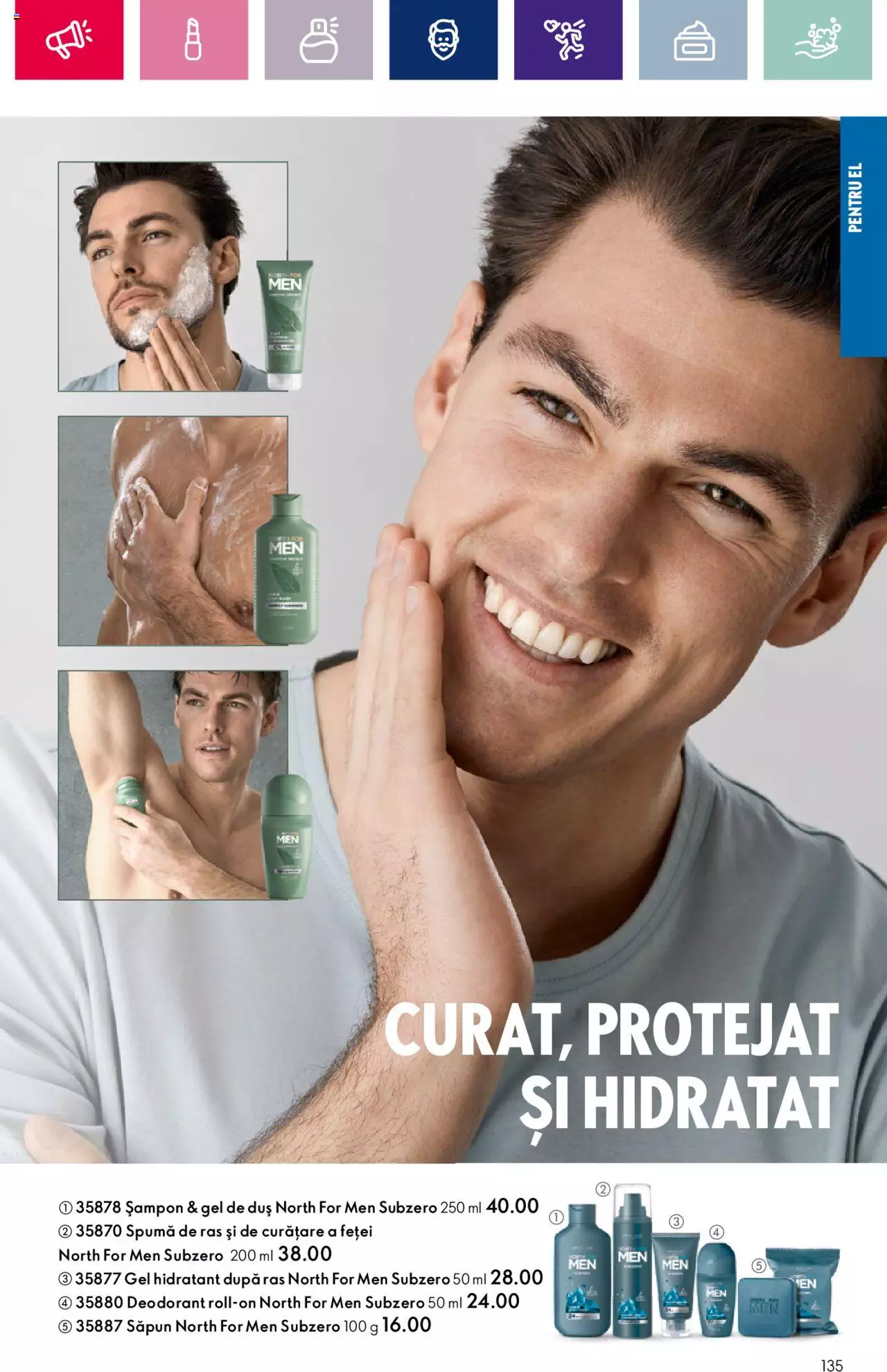 Catalog Oriflame 28 Decembrie 2023 - 22 Ianuarie 2024 | Pagina 135