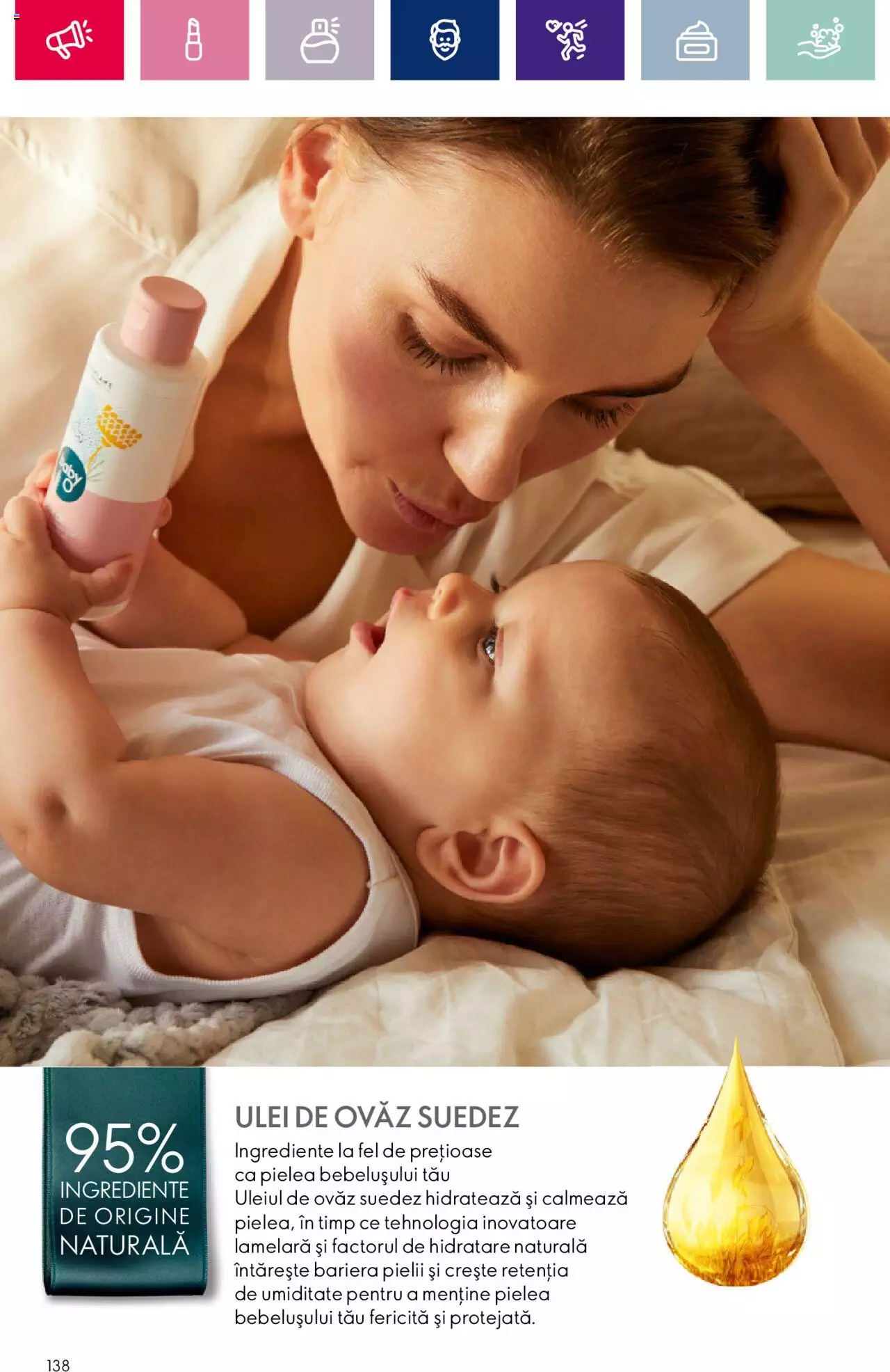 Catalog Oriflame 28 Decembrie 2023 - 22 Ianuarie 2024 | Pagina 138