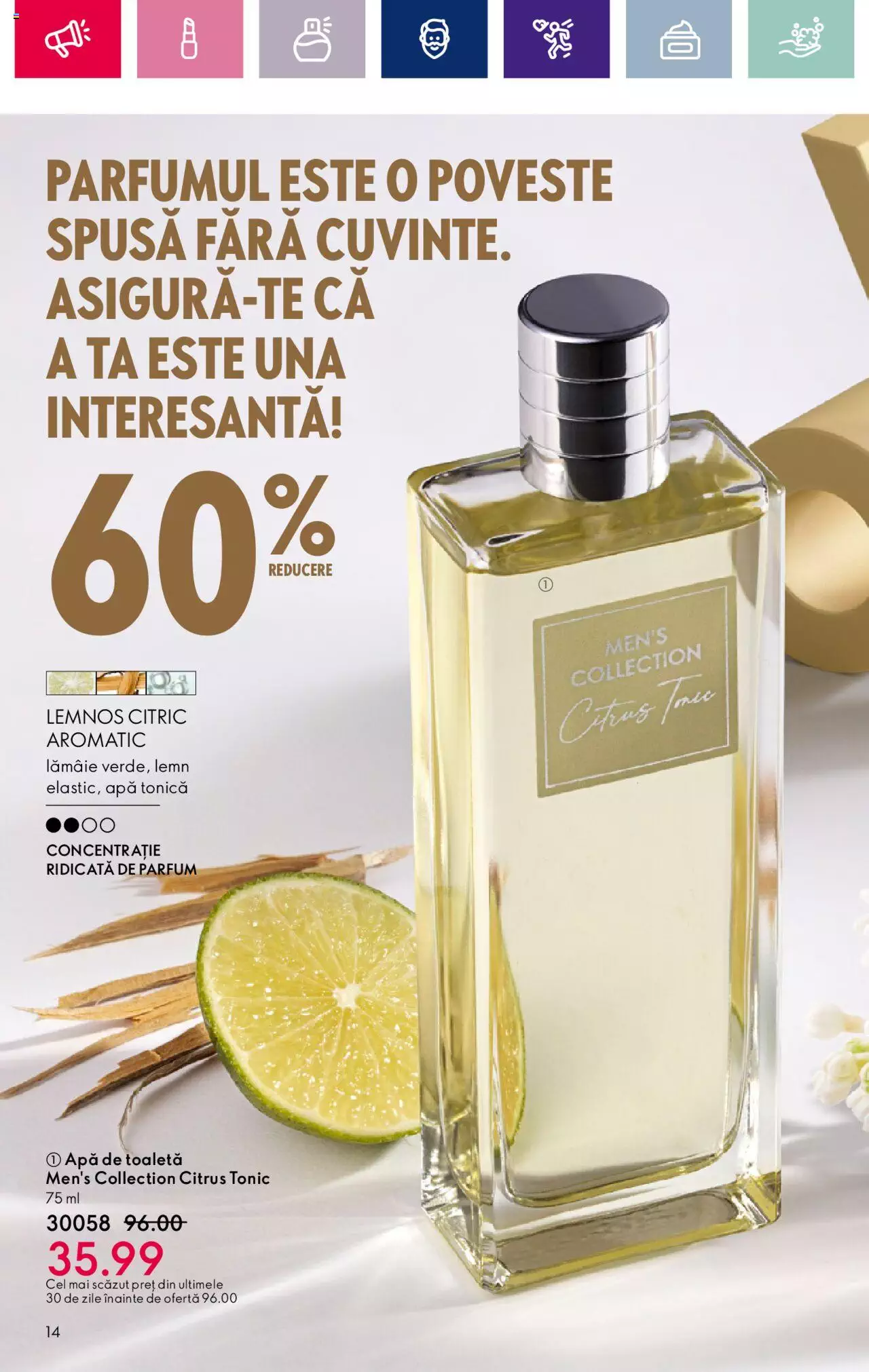 Catalog Oriflame 28 Decembrie 2023 - 22 Ianuarie 2024 | Pagina 14