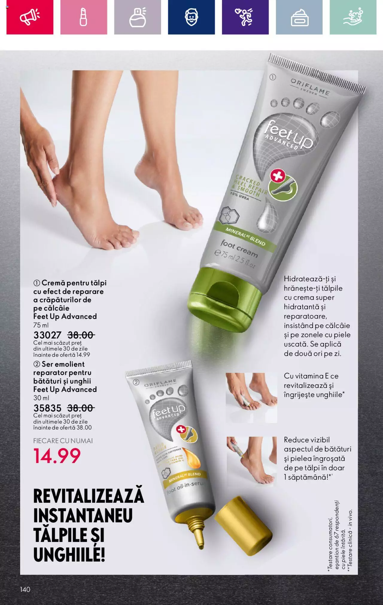 Catalog Oriflame 28 Decembrie 2023 - 22 Ianuarie 2024 | Pagina 140