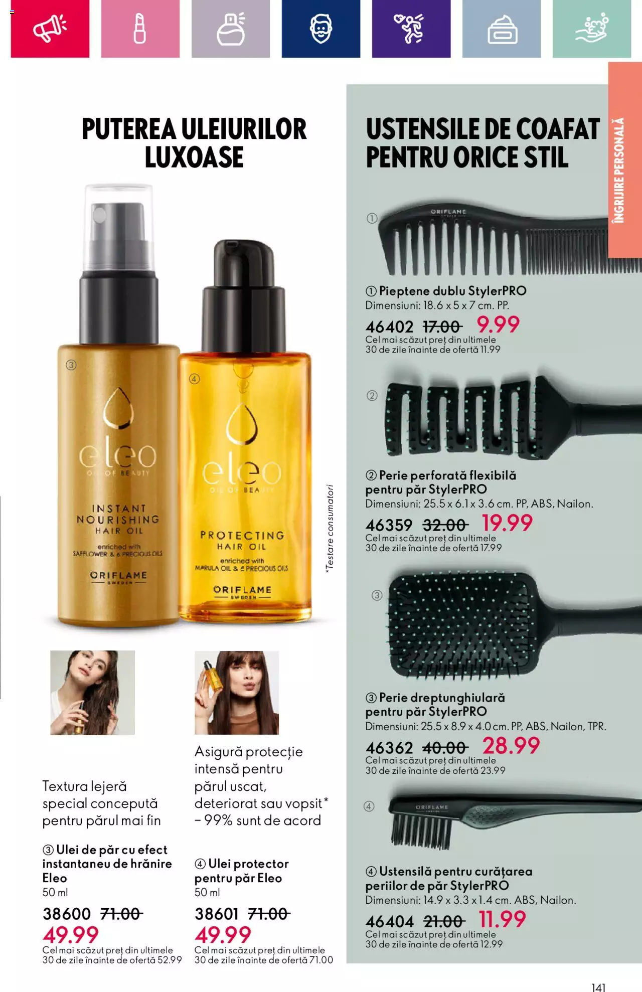 Catalog Oriflame 28 Decembrie 2023 - 22 Ianuarie 2024 | Pagina 141