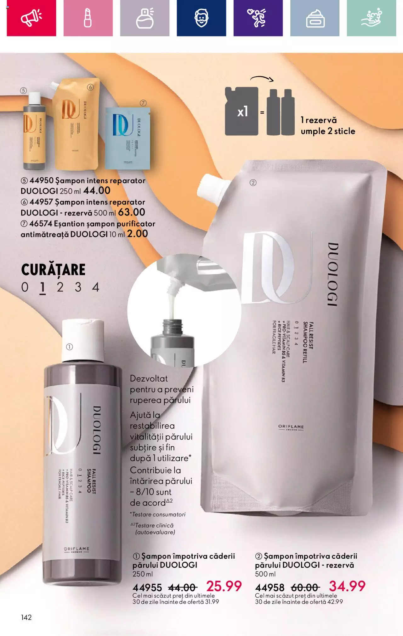 Catalog Oriflame 28 Decembrie 2023 - 22 Ianuarie 2024 | Pagina 142