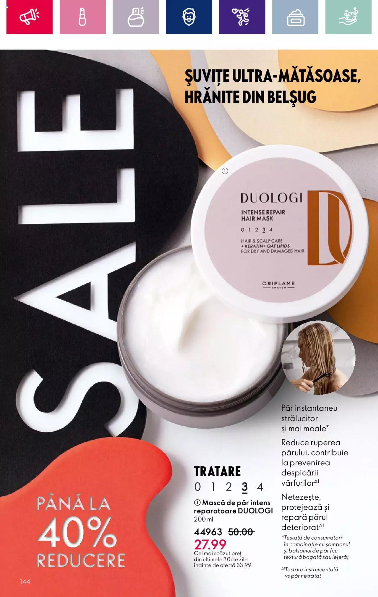 Catalog Oriflame 28 Decembrie 2023 - 22 Ianuarie 2024 | Pagina 144