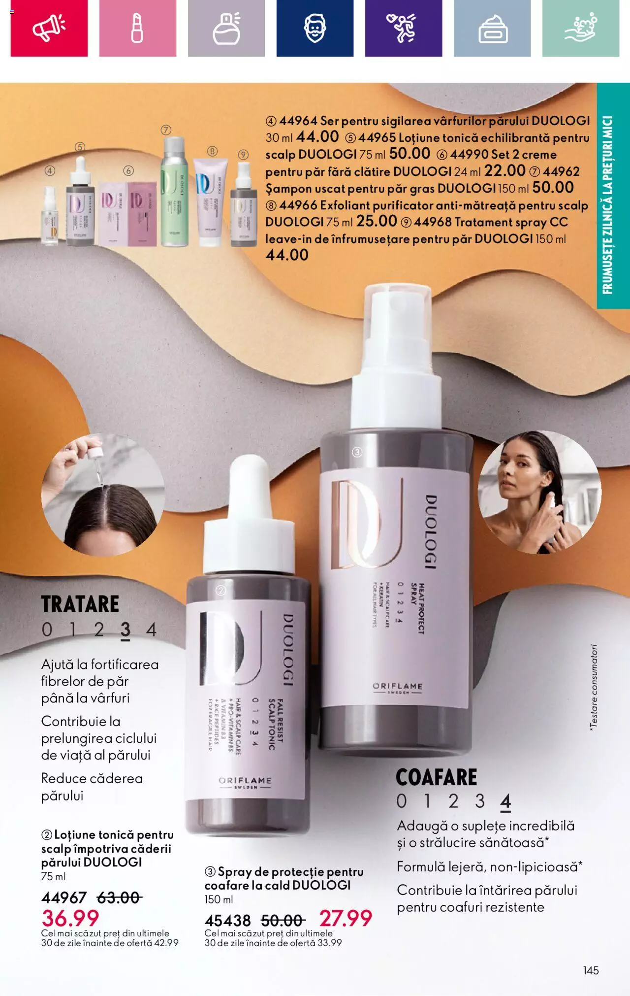 Catalog Oriflame 28 Decembrie 2023 - 22 Ianuarie 2024 | Pagina 145