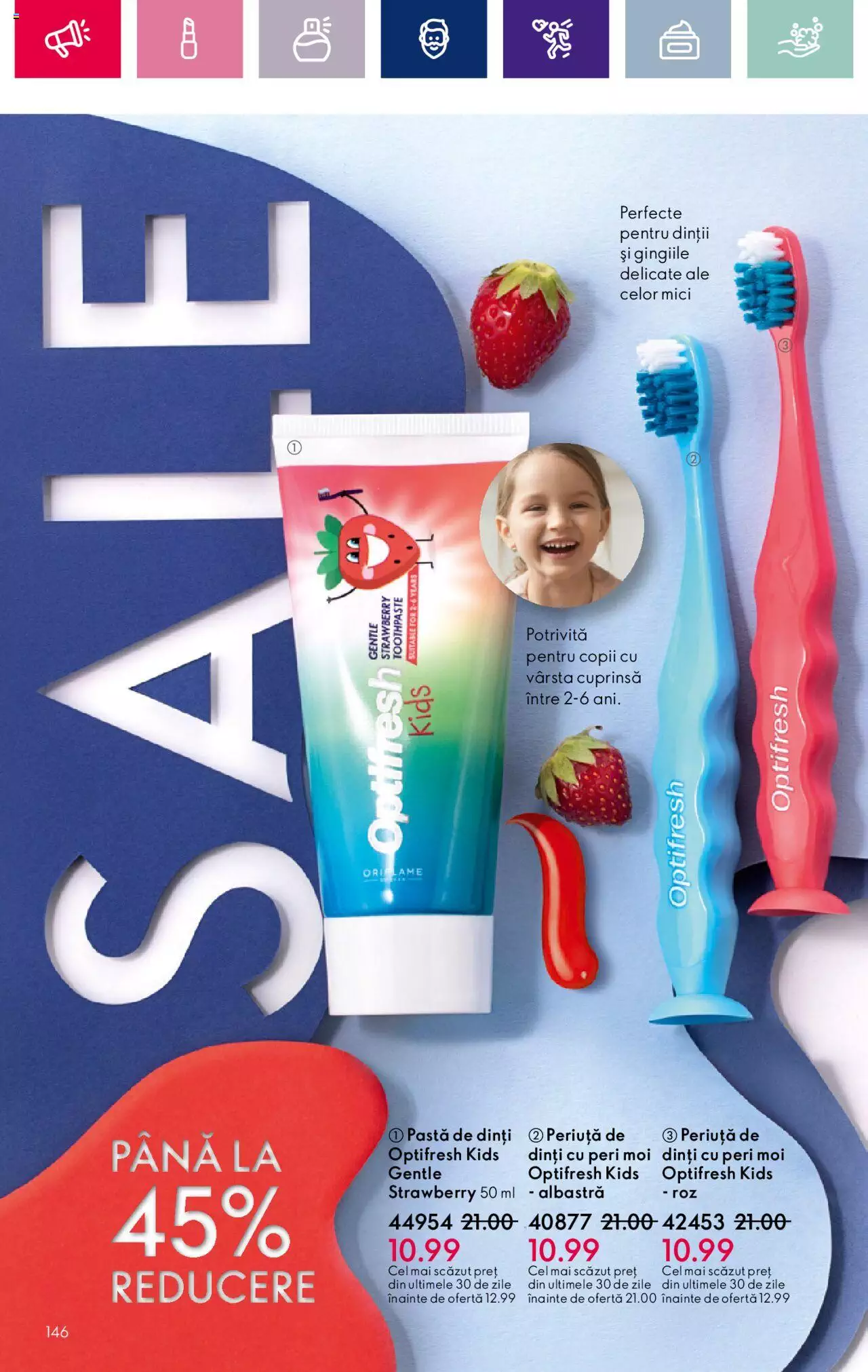 Catalog Oriflame 28 Decembrie 2023 - 22 Ianuarie 2024 | Pagina 146