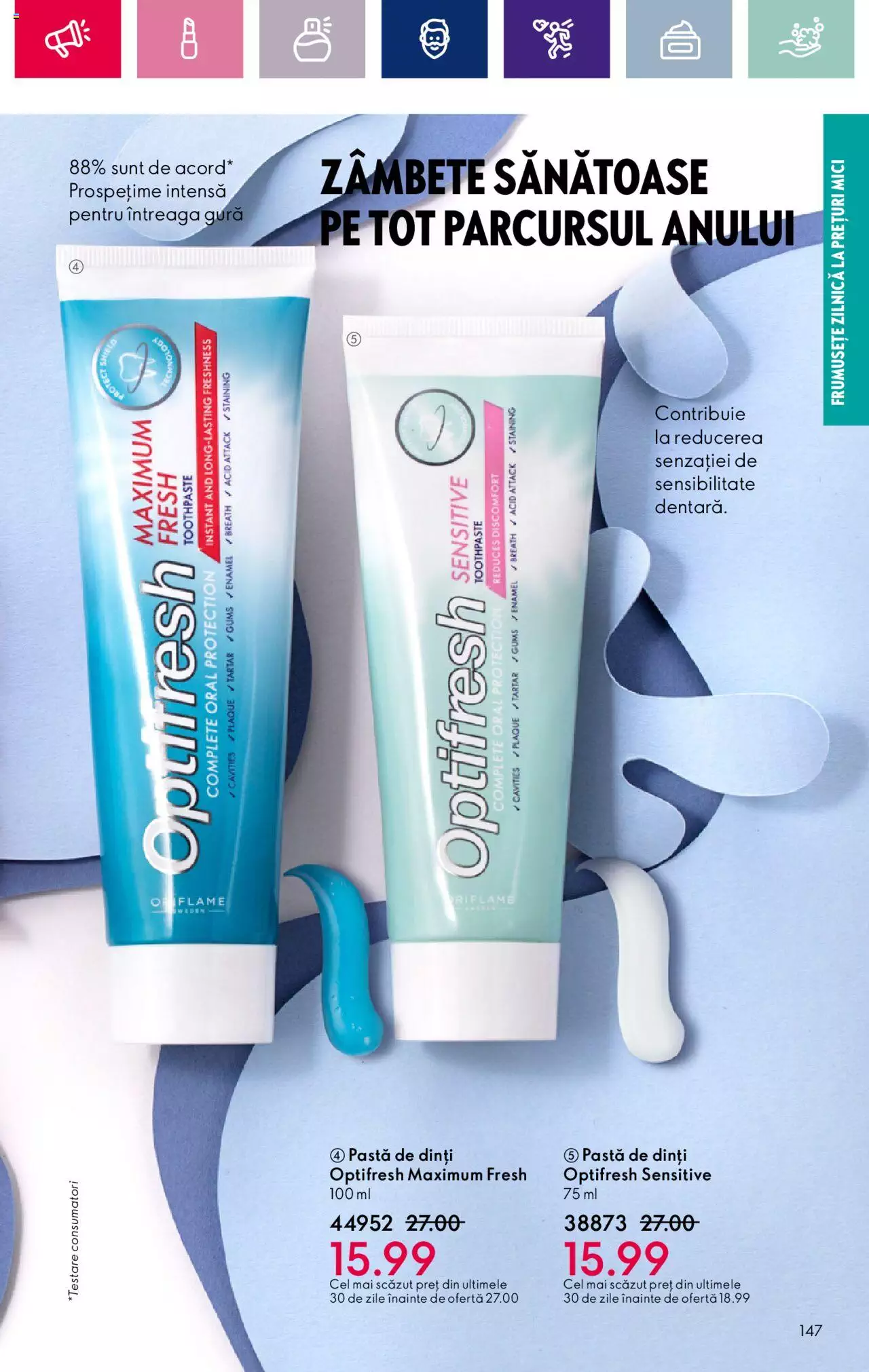 Catalog Oriflame 28 Decembrie 2023 - 22 Ianuarie 2024 | Pagina 147