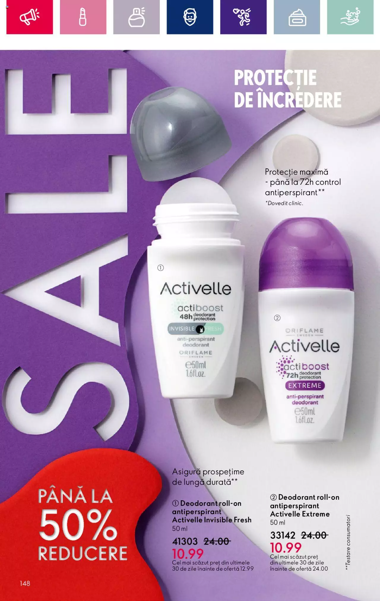 Catalog Oriflame 28 Decembrie 2023 - 22 Ianuarie 2024 | Pagina 148