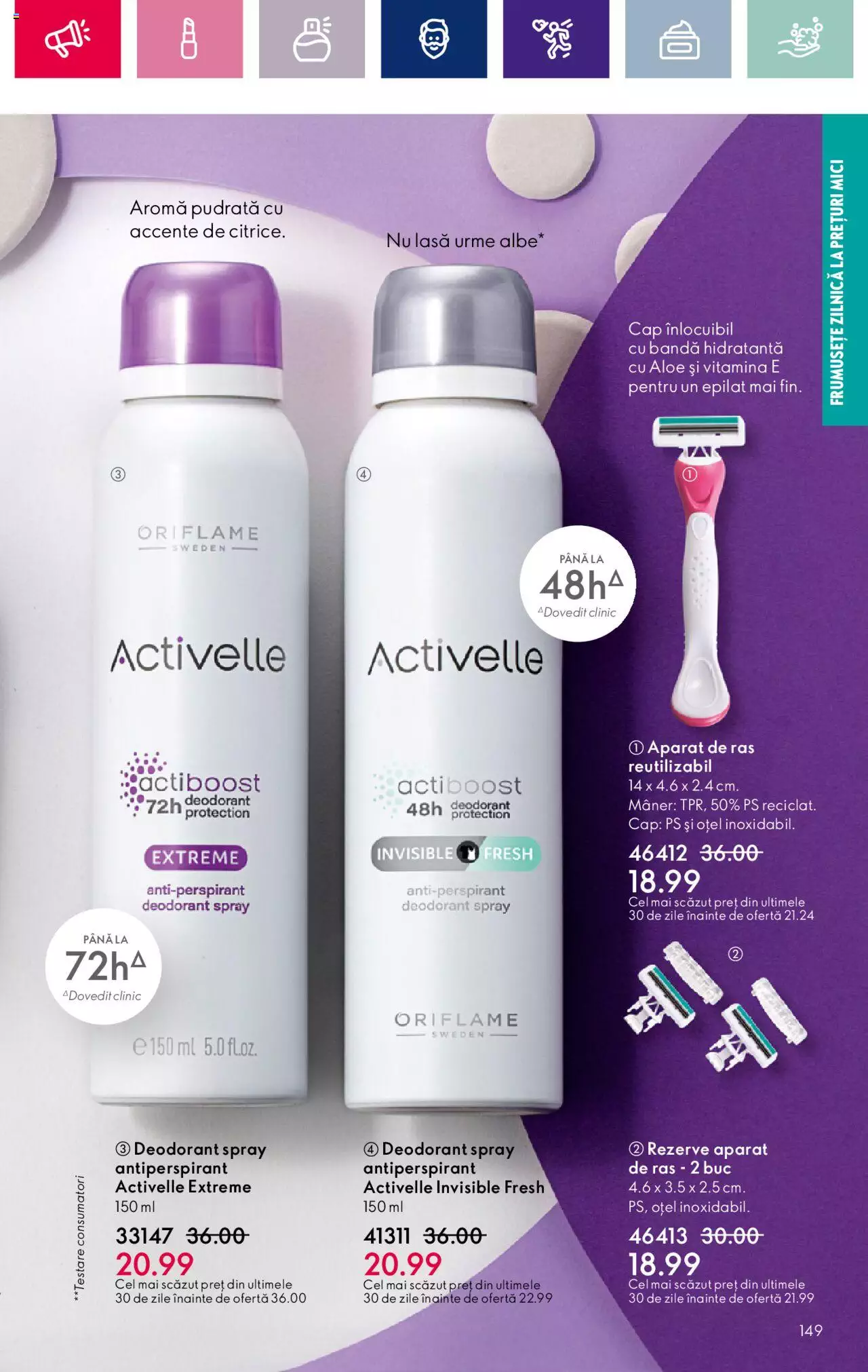 Catalog Oriflame 28 Decembrie 2023 - 22 Ianuarie 2024 | Pagina 149