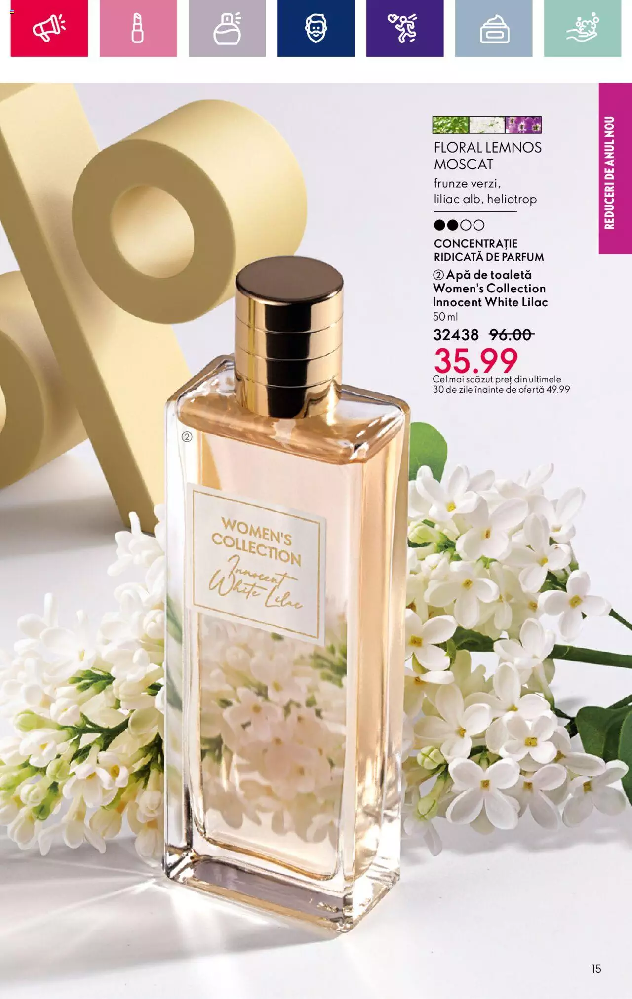 Catalog Oriflame 28 Decembrie 2023 - 22 Ianuarie 2024 | Pagina 15