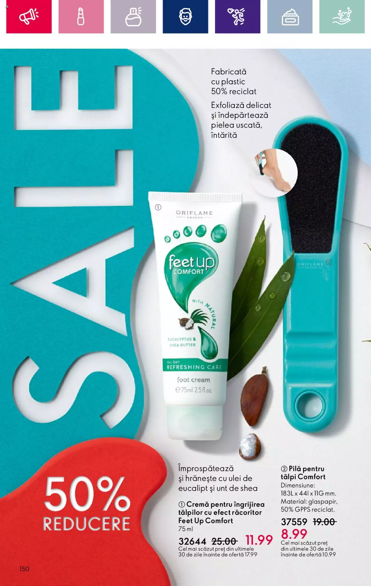 Catalog Oriflame 28 Decembrie 2023 - 22 Ianuarie 2024 | Pagina 150