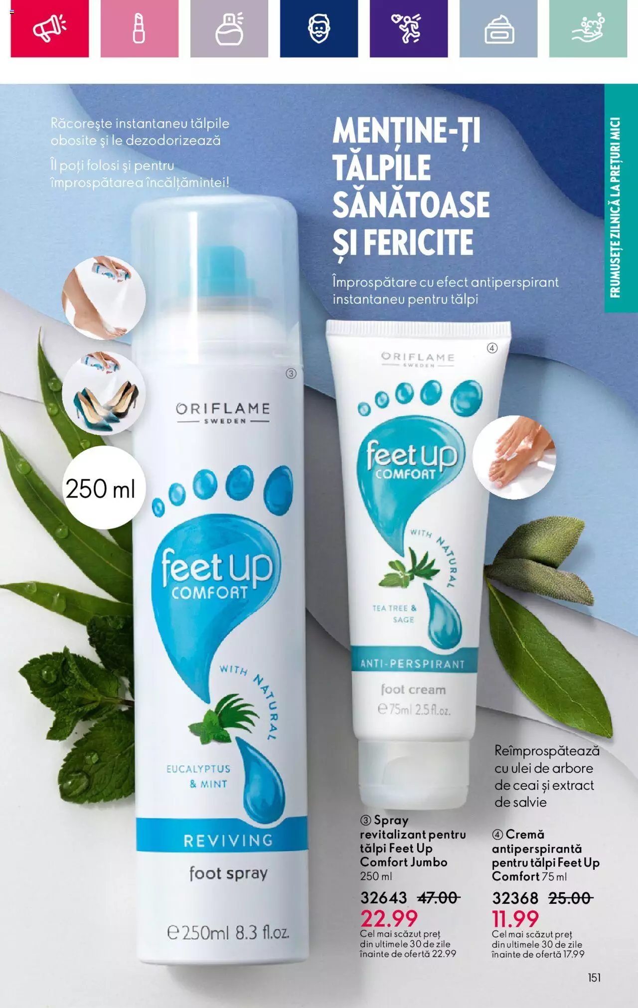 Catalog Oriflame 28 Decembrie 2023 - 22 Ianuarie 2024 | Pagina 151