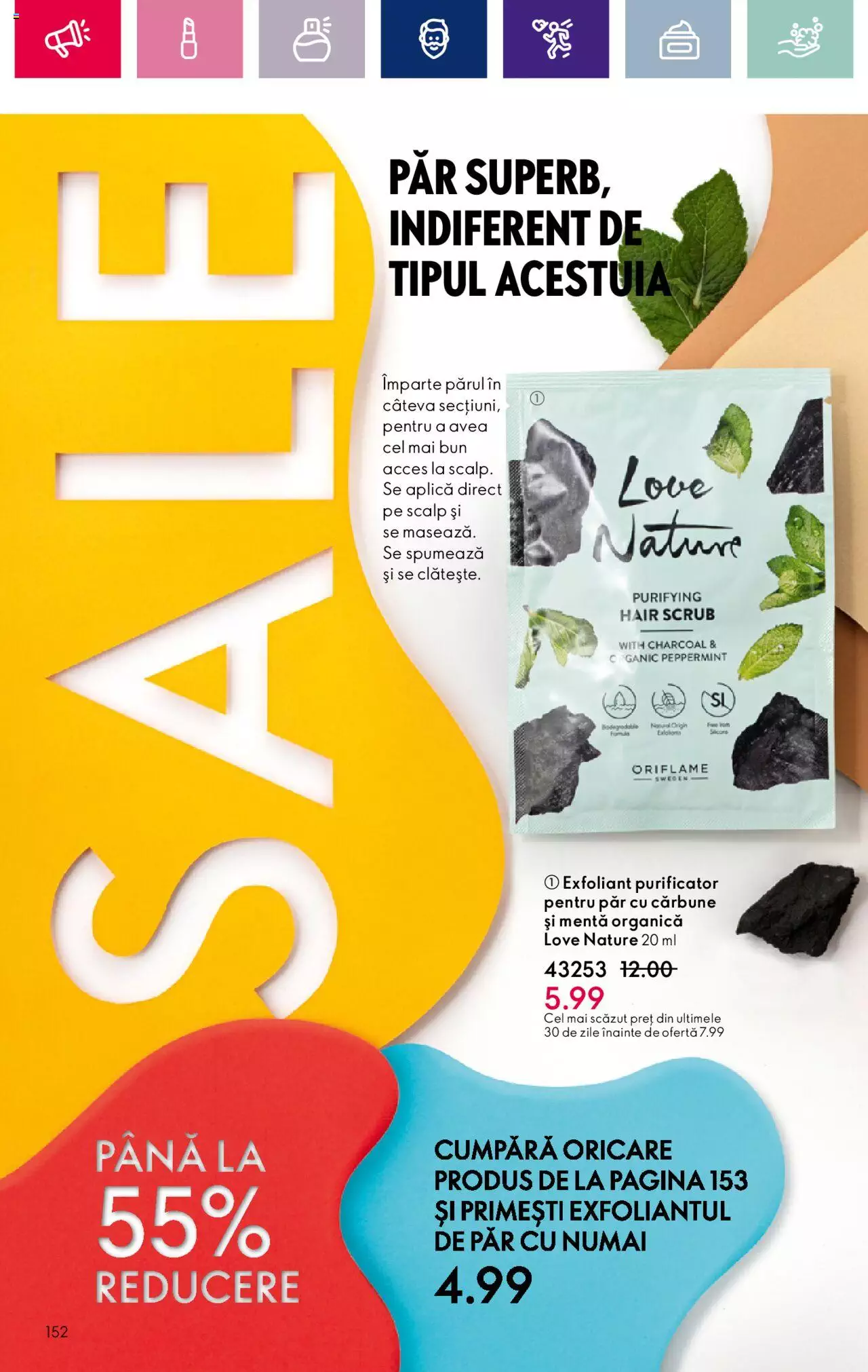 Catalog Oriflame 28 Decembrie 2023 - 22 Ianuarie 2024 | Pagina 152