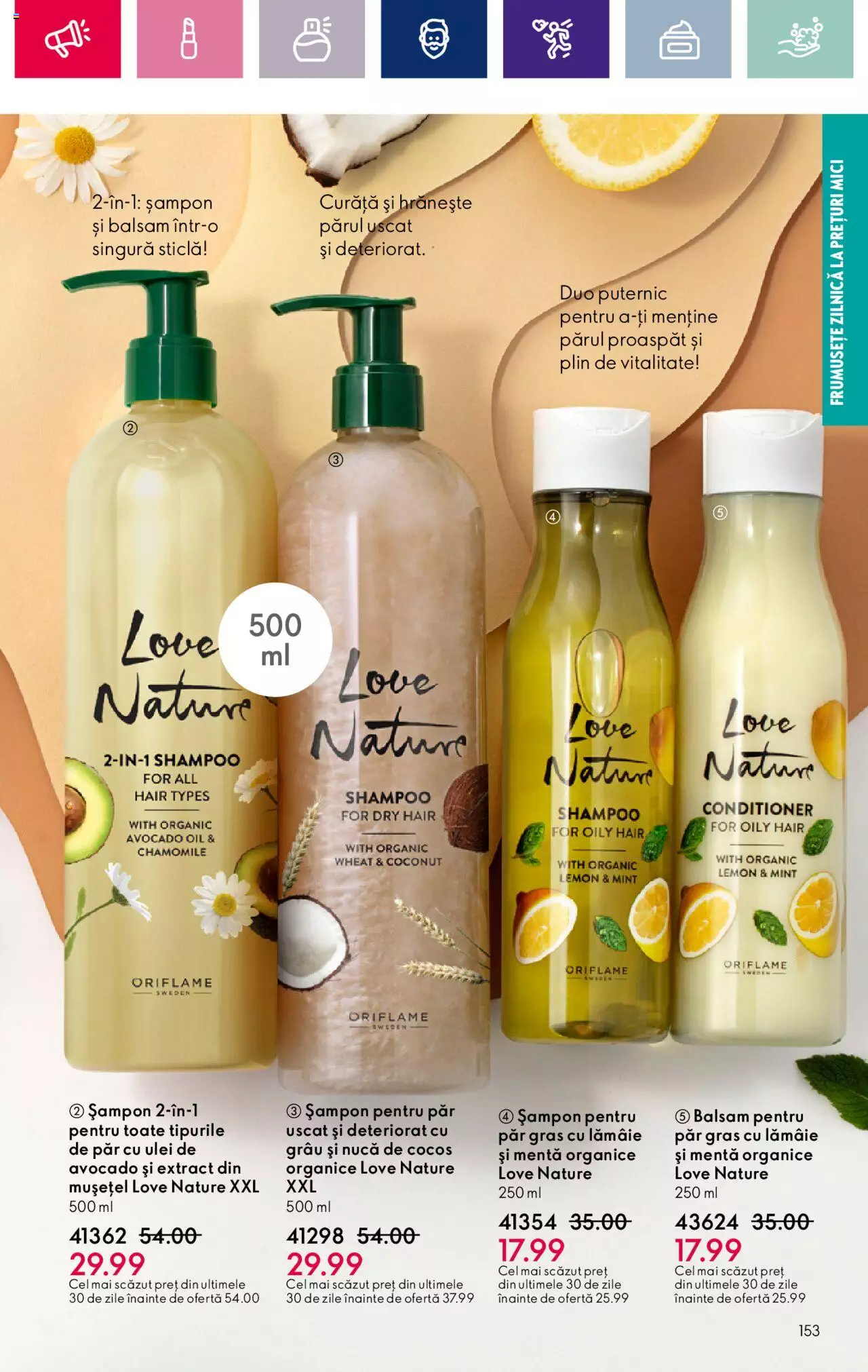 Catalog Oriflame 28 Decembrie 2023 - 22 Ianuarie 2024 | Pagina 153