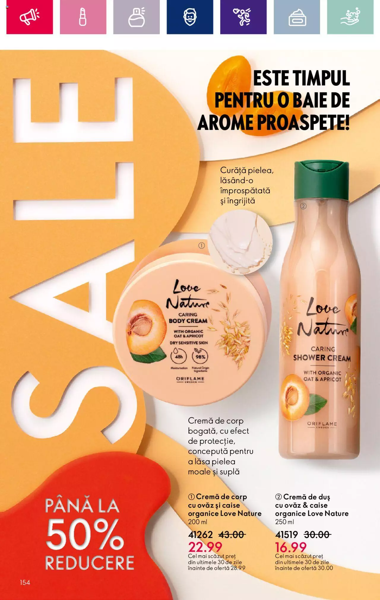 Catalog Oriflame 28 Decembrie 2023 - 22 Ianuarie 2024 | Pagina 154