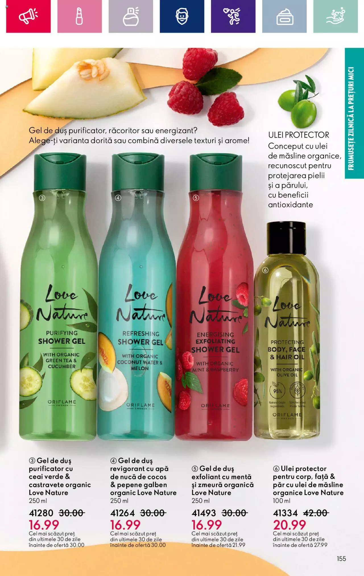 Catalog Oriflame 28 Decembrie 2023 - 22 Ianuarie 2024 | Pagina 155