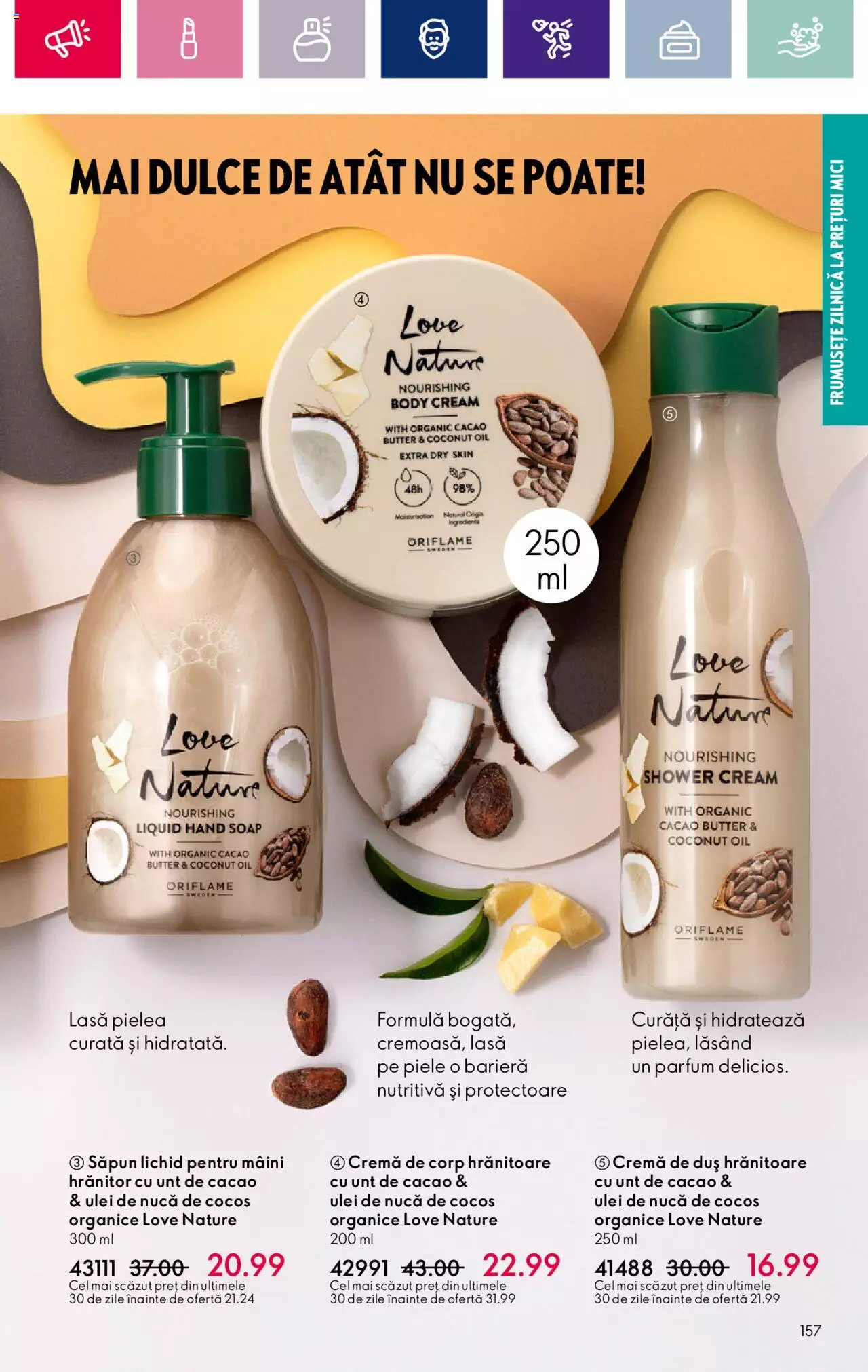 Catalog Oriflame 28 Decembrie 2023 - 22 Ianuarie 2024 | Pagina 157
