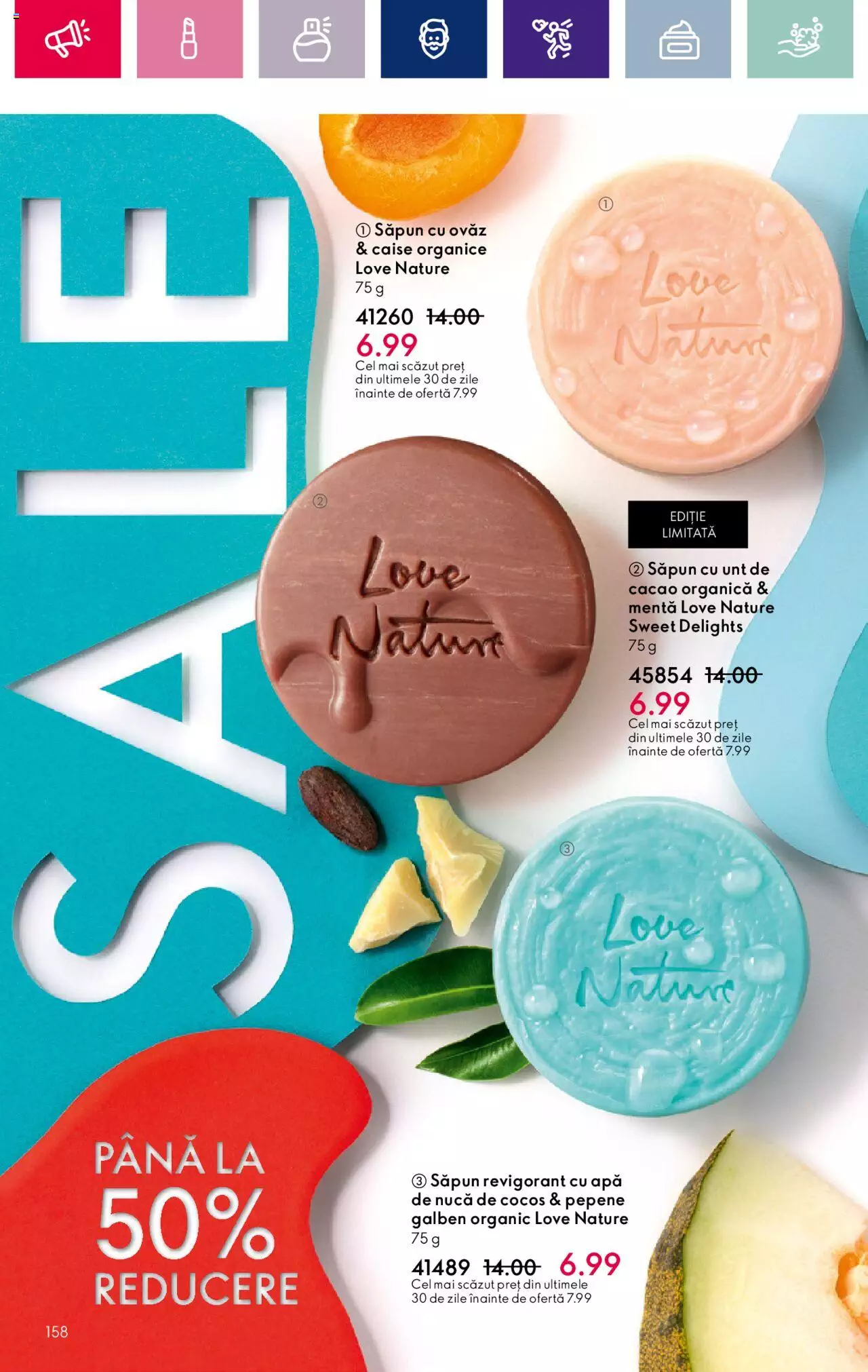 Catalog Oriflame 28 Decembrie 2023 - 22 Ianuarie 2024 | Pagina 158