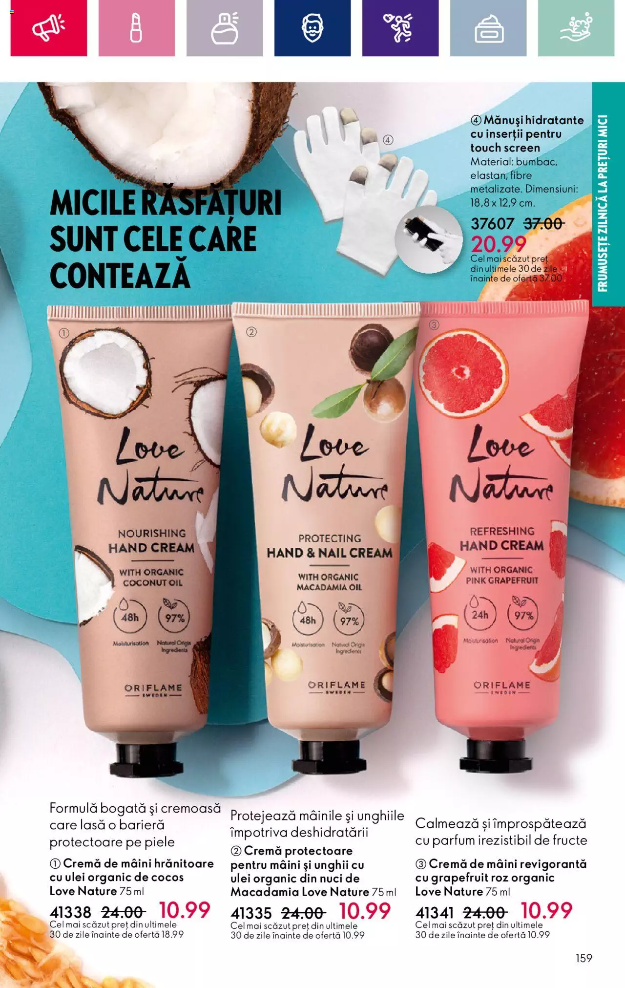 Catalog Oriflame 28 Decembrie 2023 - 22 Ianuarie 2024 | Pagina 159