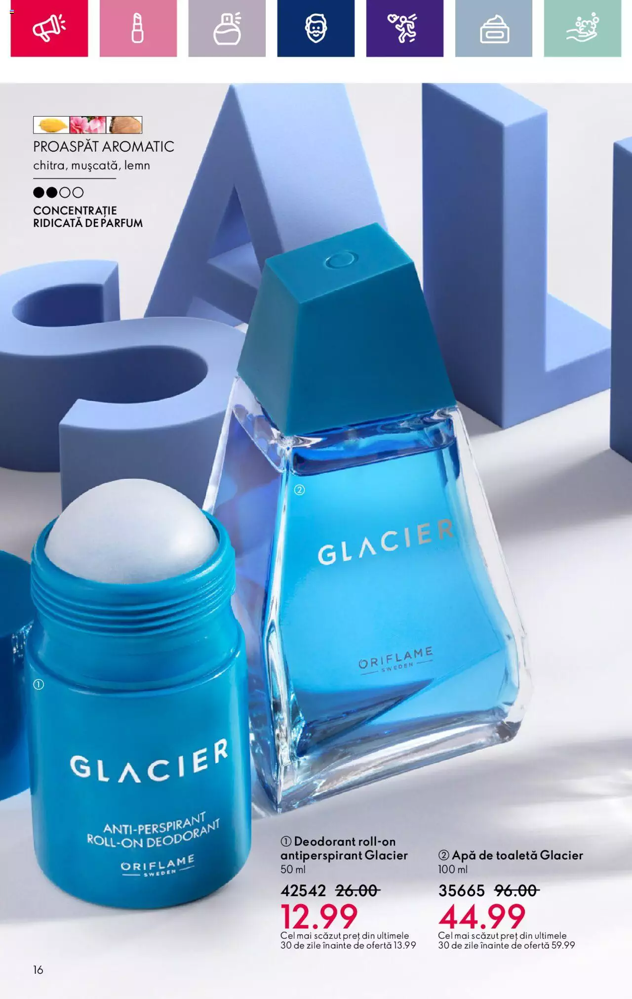 Catalog Oriflame 28 Decembrie 2023 - 22 Ianuarie 2024 | Pagina 16