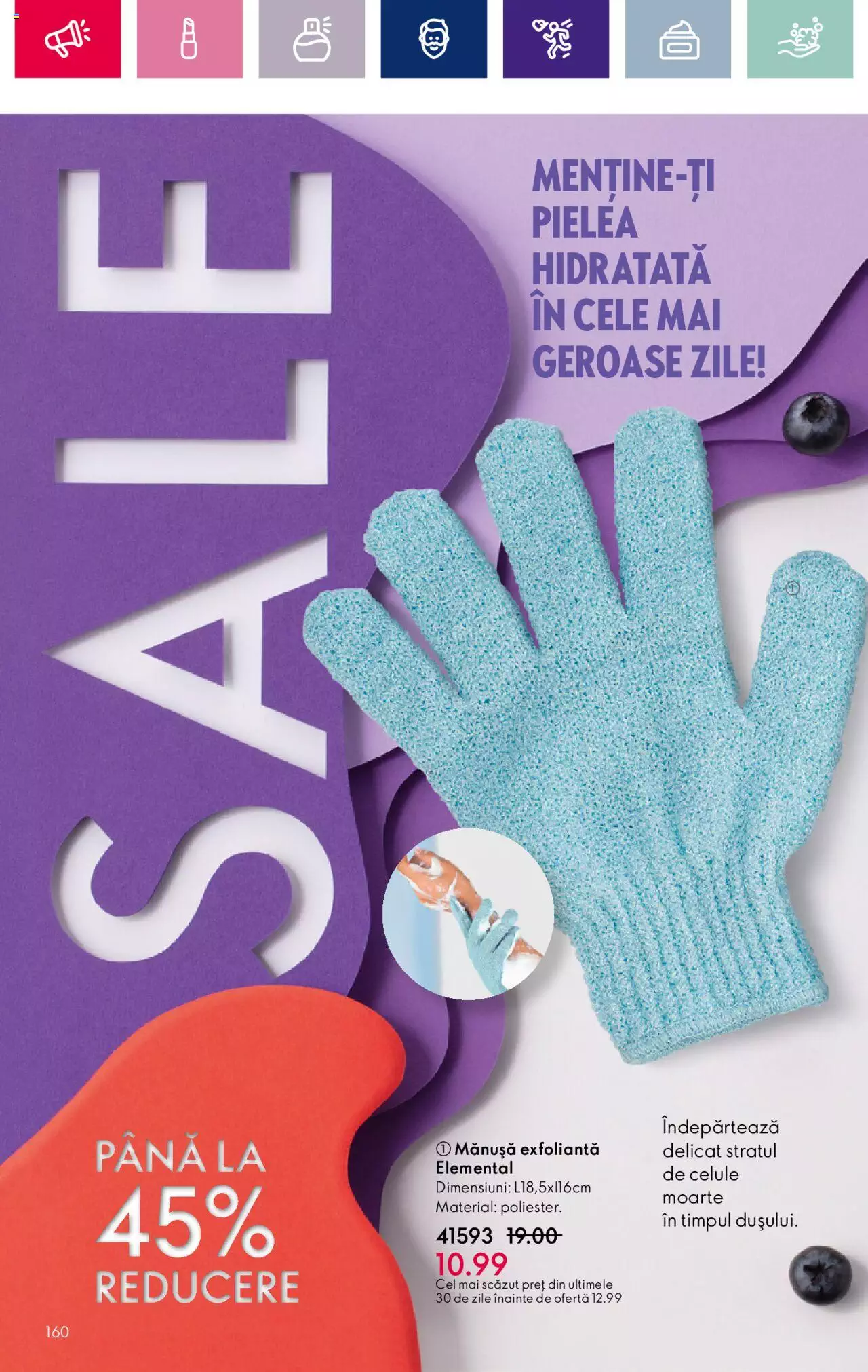 Catalog Oriflame 28 Decembrie 2023 - 22 Ianuarie 2024 | Pagina 160