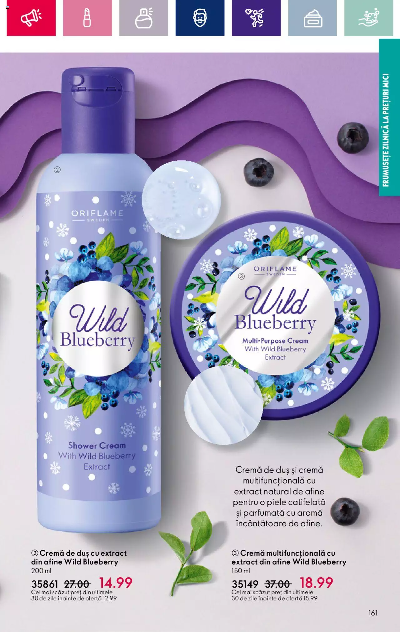 Catalog Oriflame 28 Decembrie 2023 - 22 Ianuarie 2024 | Pagina 161
