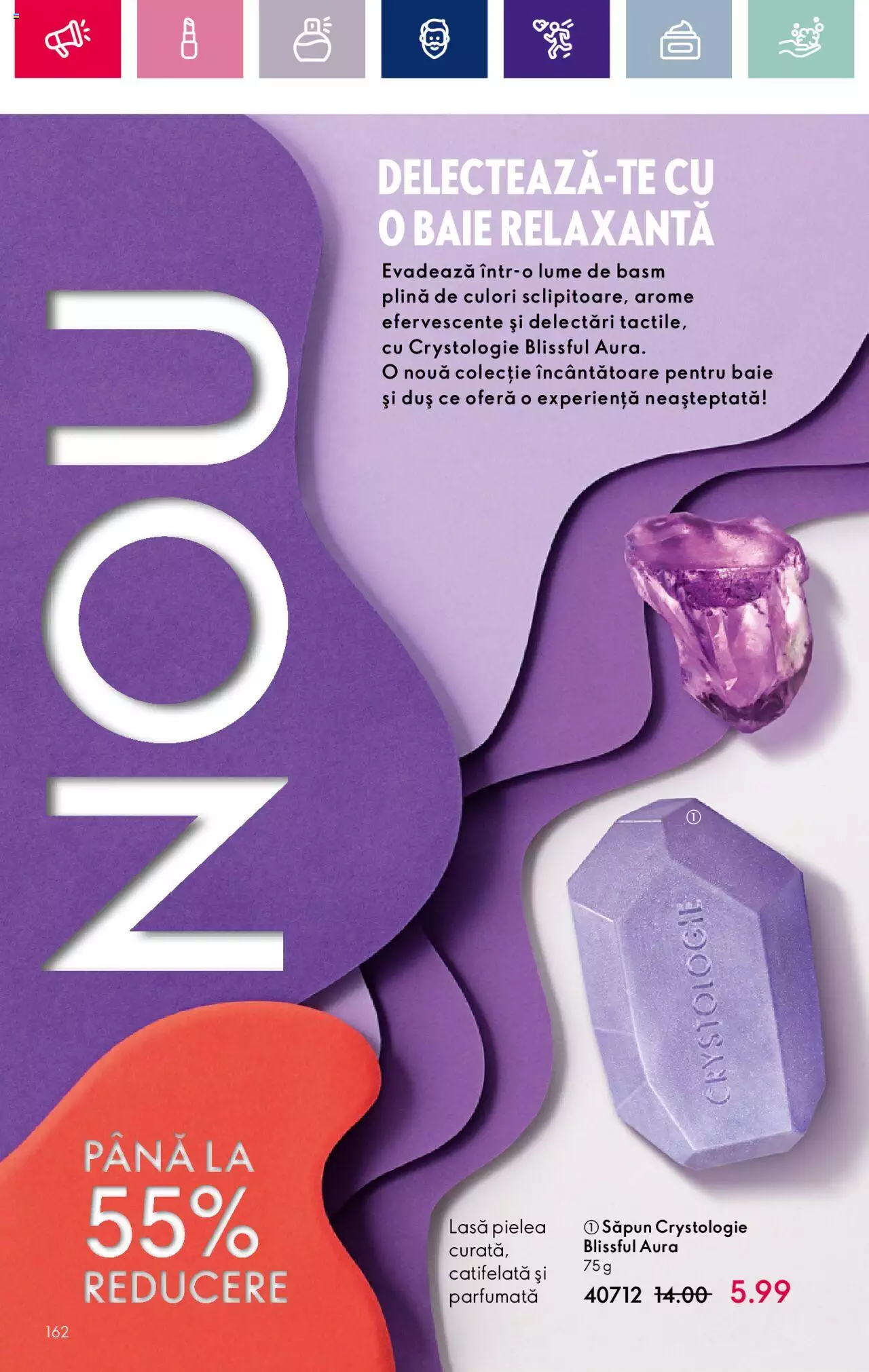 Catalog Oriflame 28 Decembrie 2023 - 22 Ianuarie 2024 | Pagina 162