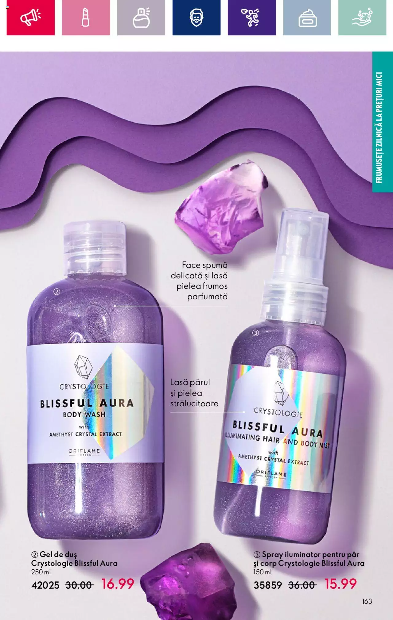 Catalog Oriflame 28 Decembrie 2023 - 22 Ianuarie 2024 | Pagina 163