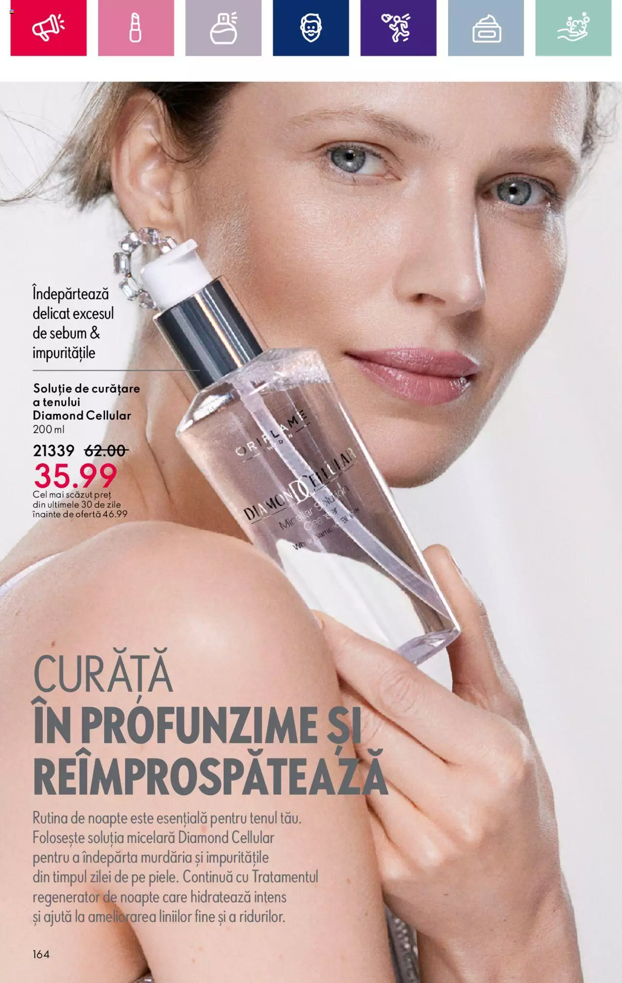 Catalog Oriflame 28 Decembrie 2023 - 22 Ianuarie 2024 | Pagina 164
