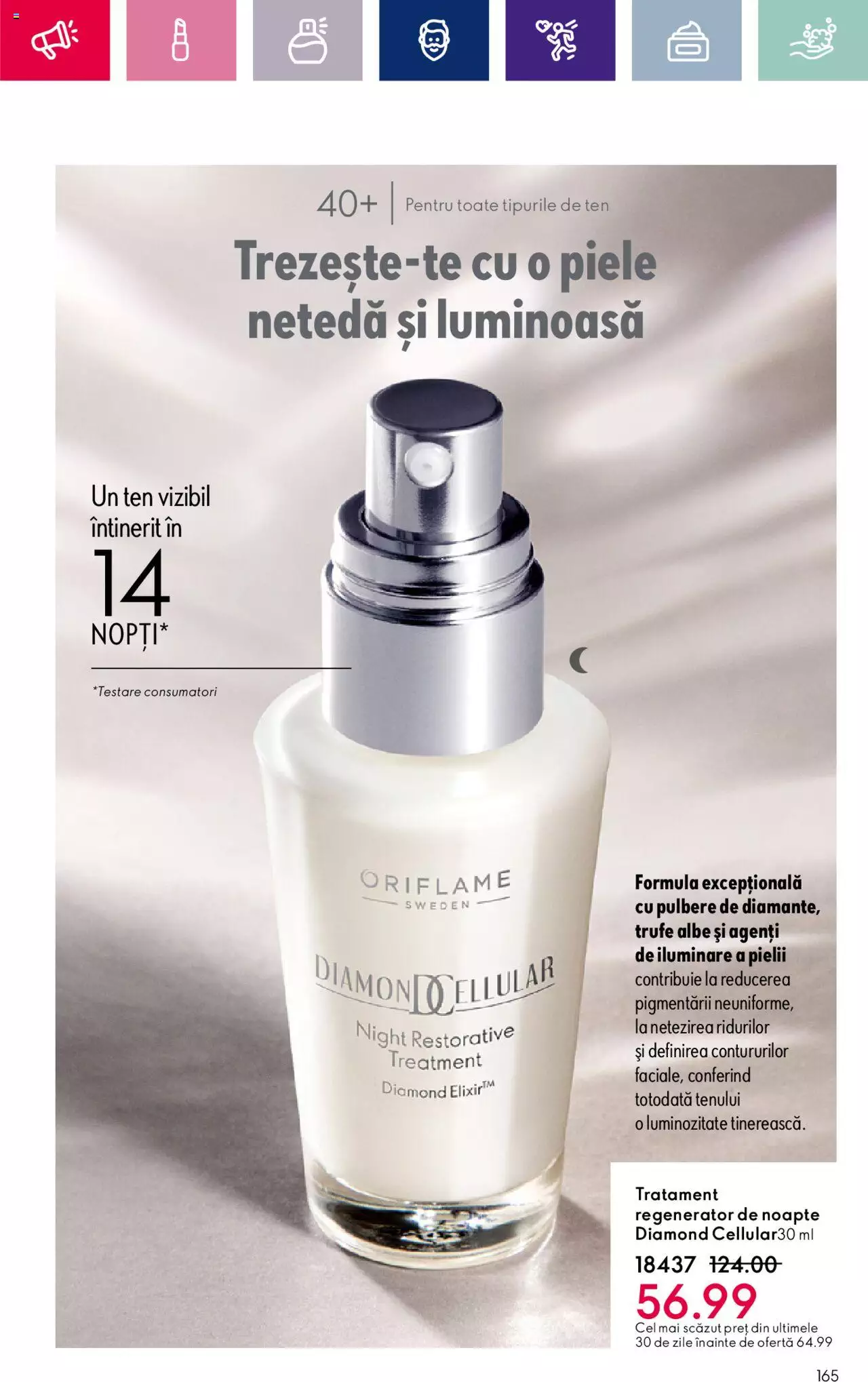 Catalog Oriflame 28 Decembrie 2023 - 22 Ianuarie 2024 | Pagina 165