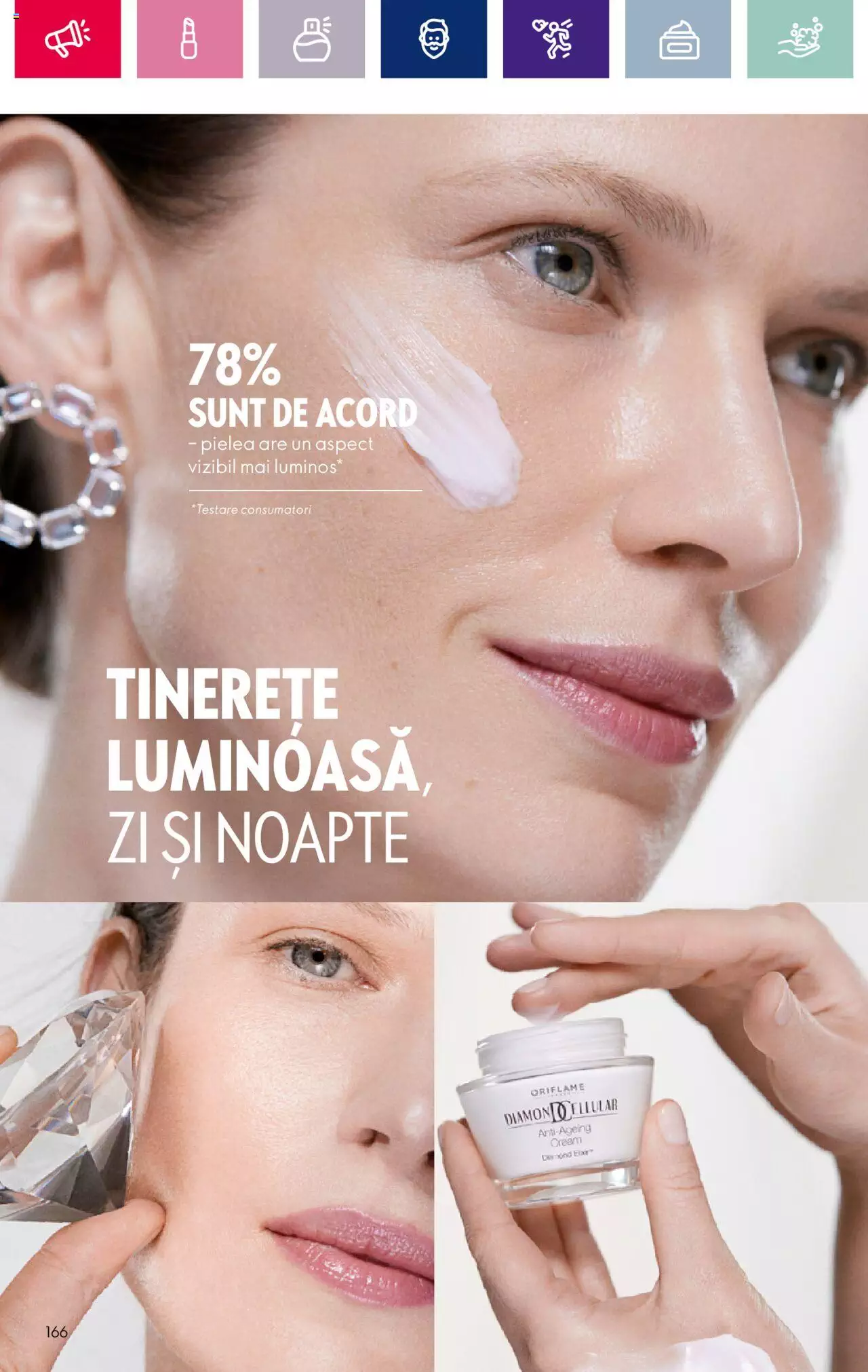 Catalog Oriflame 28 Decembrie 2023 - 22 Ianuarie 2024 | Pagina 166