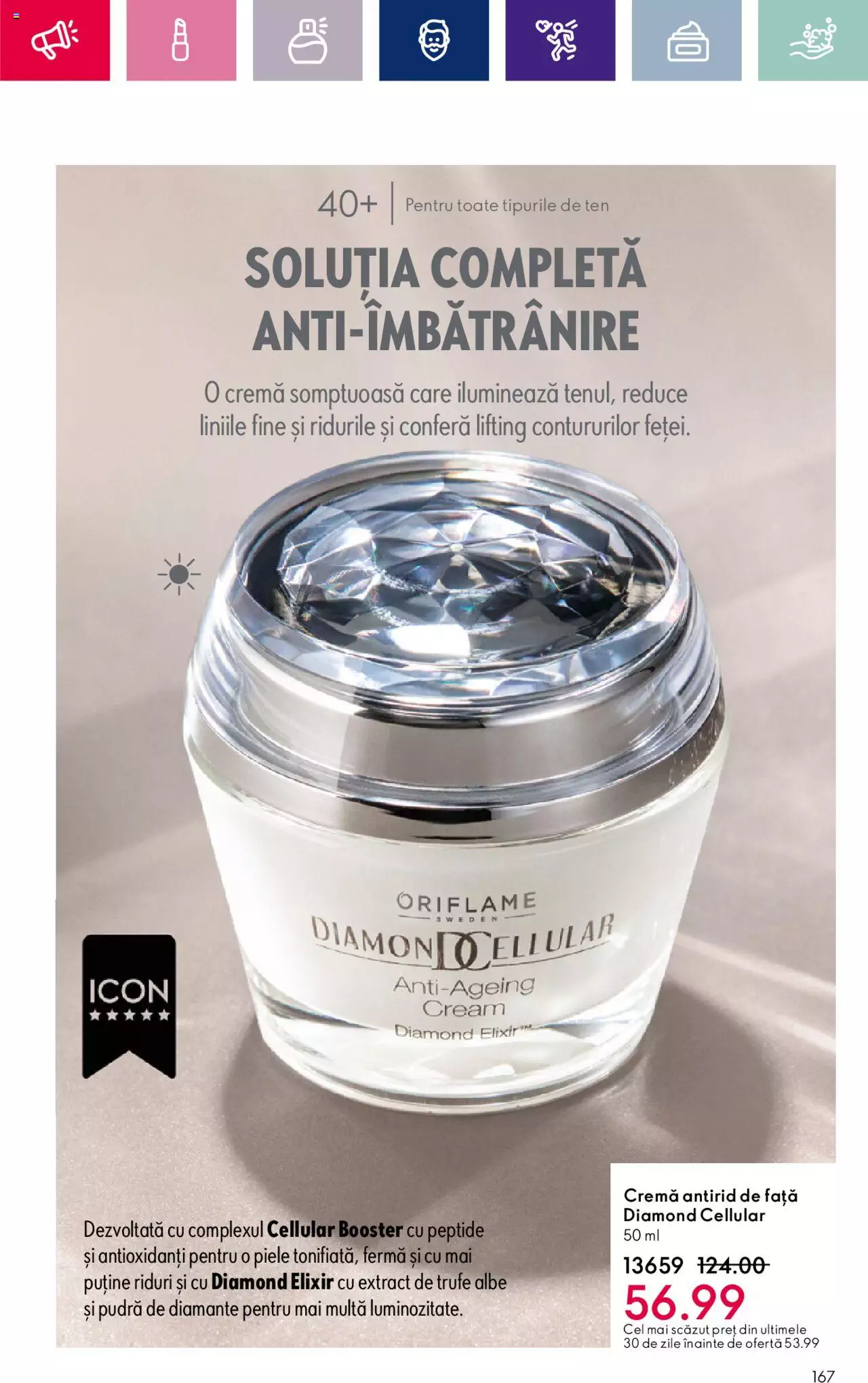 Catalog Oriflame 28 Decembrie 2023 - 22 Ianuarie 2024 | Pagina 167