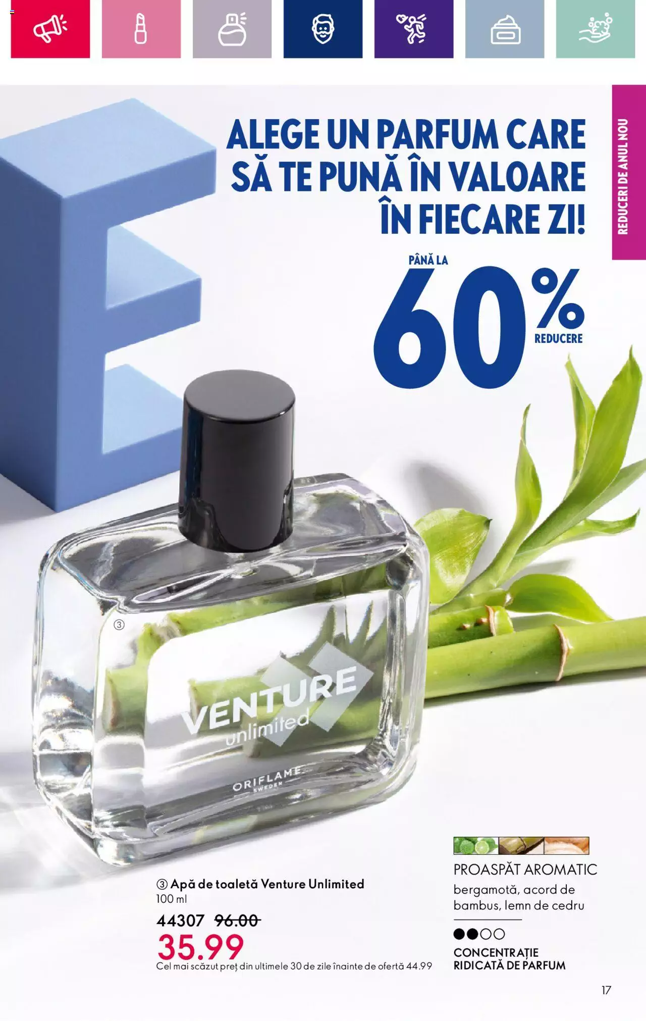 Catalog Oriflame 28 Decembrie 2023 - 22 Ianuarie 2024 | Pagina 17