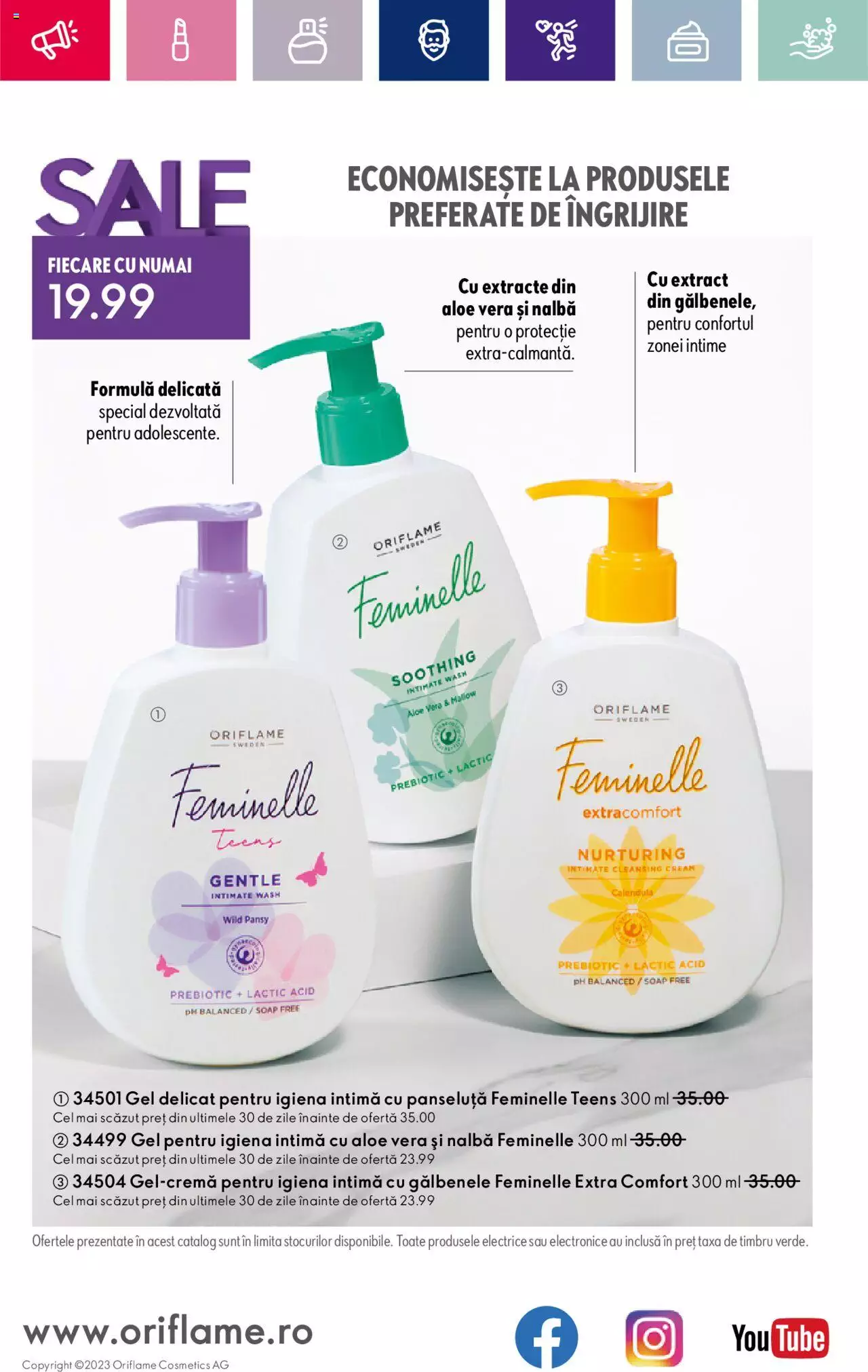 Catalog Oriflame 28 Decembrie 2023 - 22 Ianuarie 2024 | Pagina 170