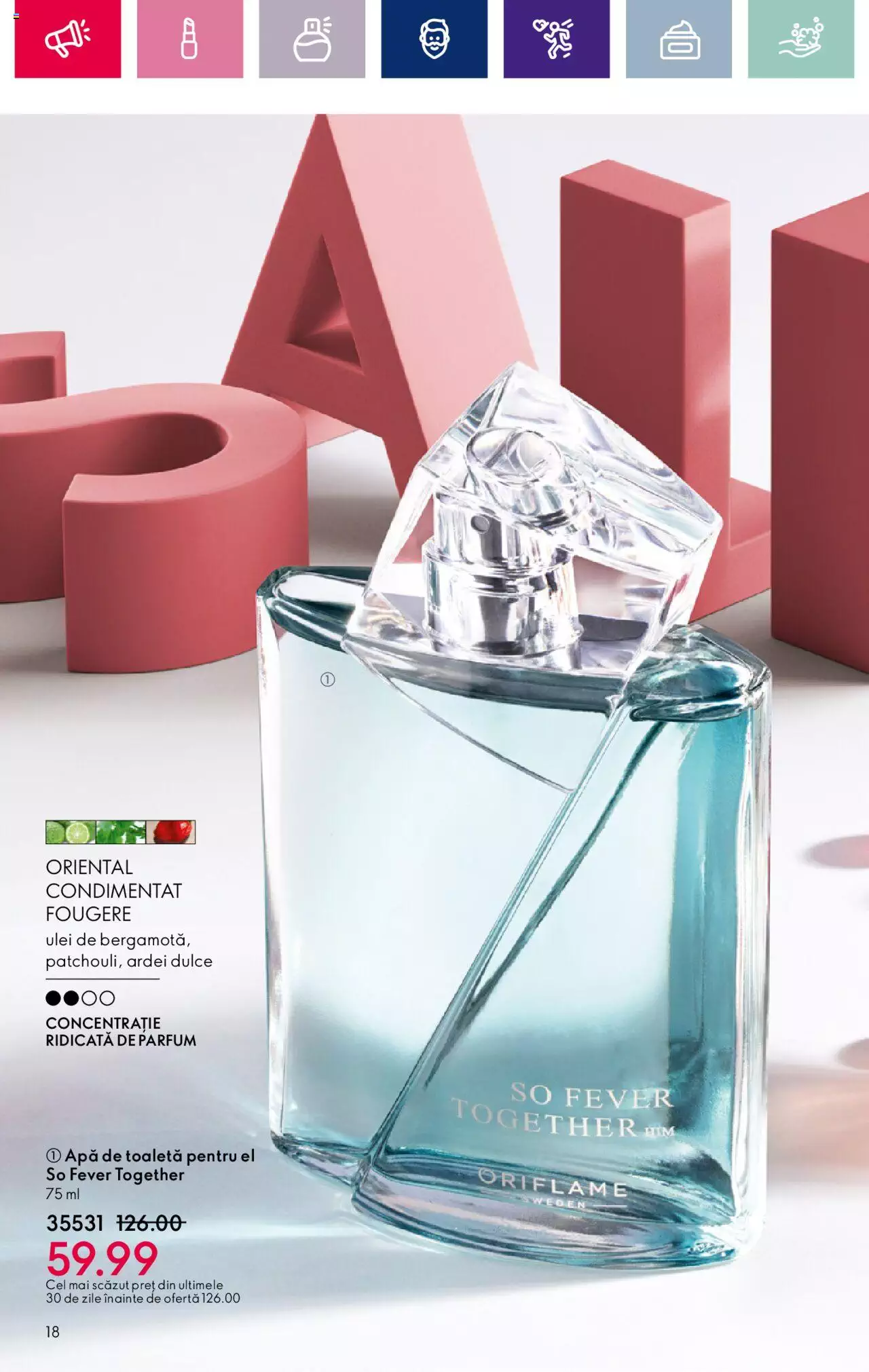 Catalog Oriflame 28 Decembrie 2023 - 22 Ianuarie 2024 | Pagina 18