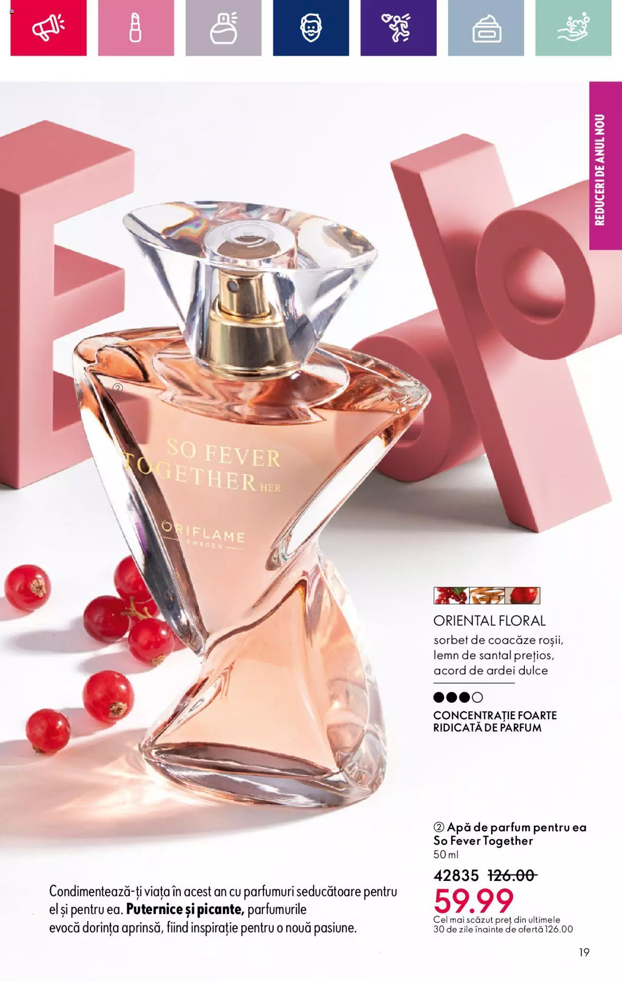 Catalog Oriflame 28 Decembrie 2023 - 22 Ianuarie 2024 | Pagina 19