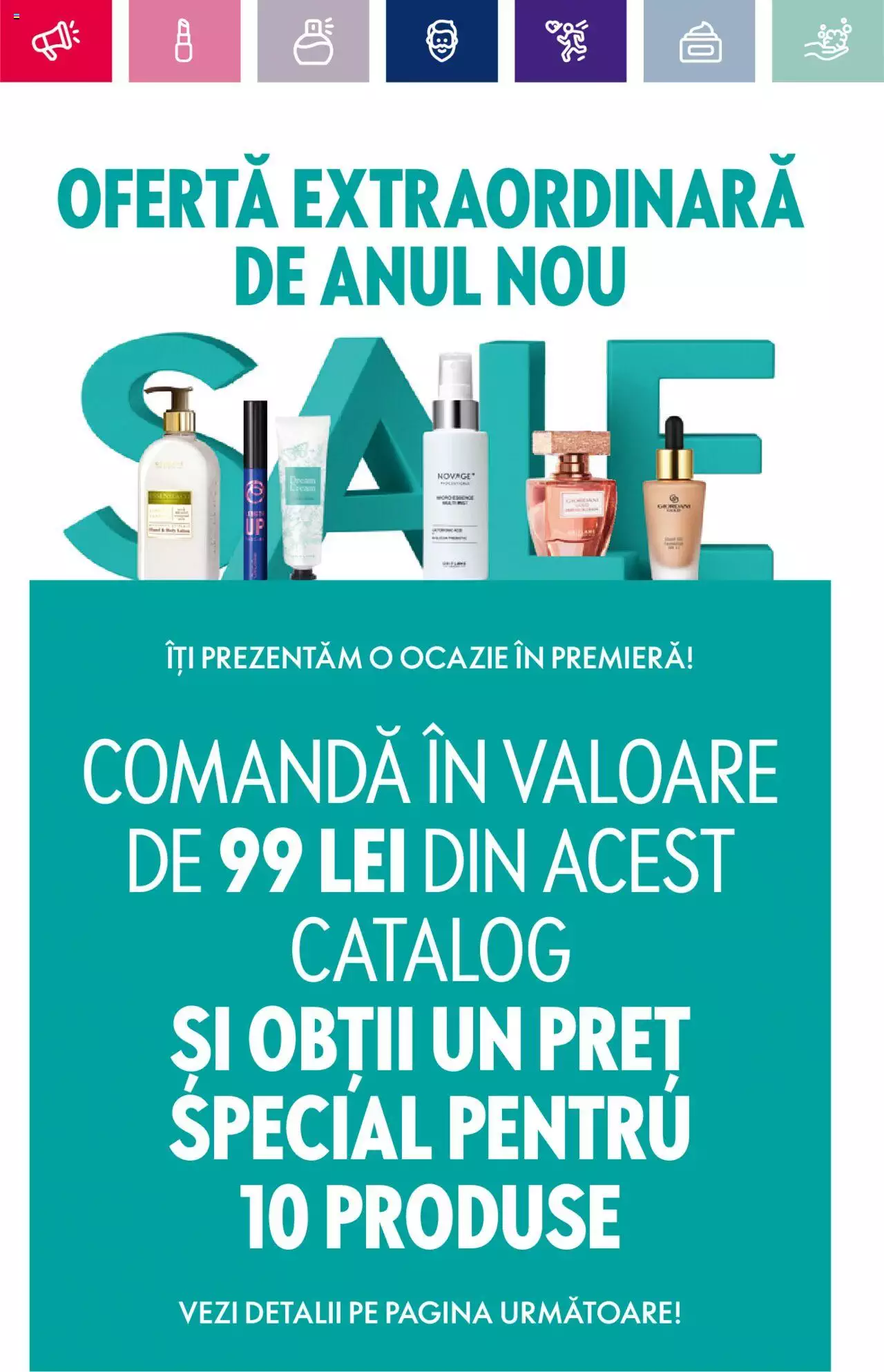 Catalog Oriflame 28 Decembrie 2023 - 22 Ianuarie 2024 | Pagina 2
