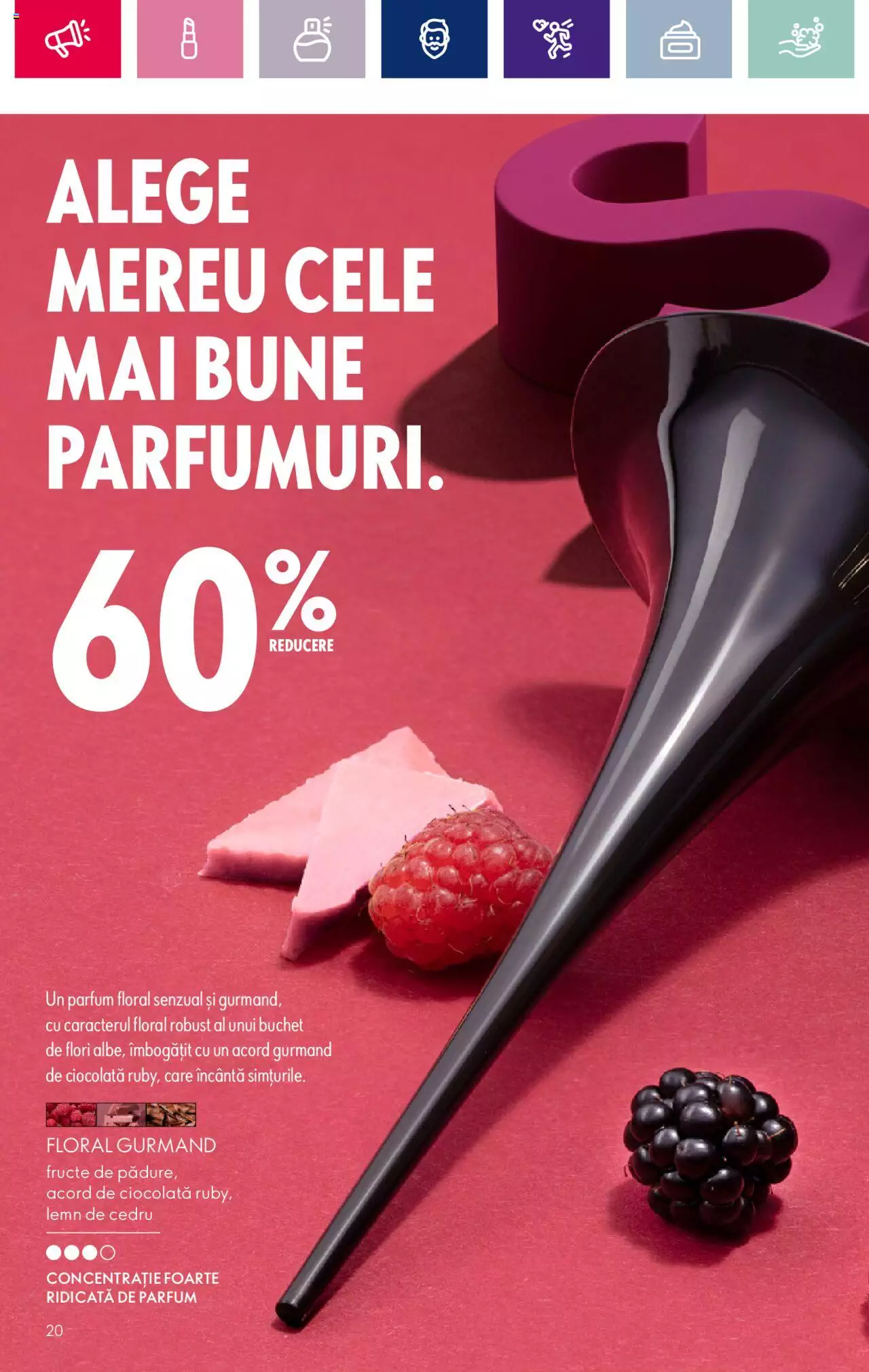 Catalog Oriflame 28 Decembrie 2023 - 22 Ianuarie 2024 | Pagina 20