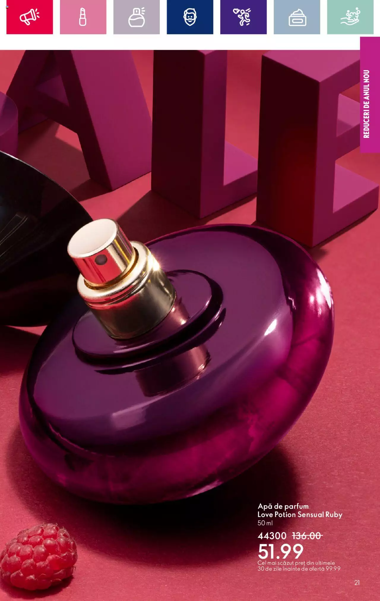 Catalog Oriflame 28 Decembrie 2023 - 22 Ianuarie 2024 | Pagina 21