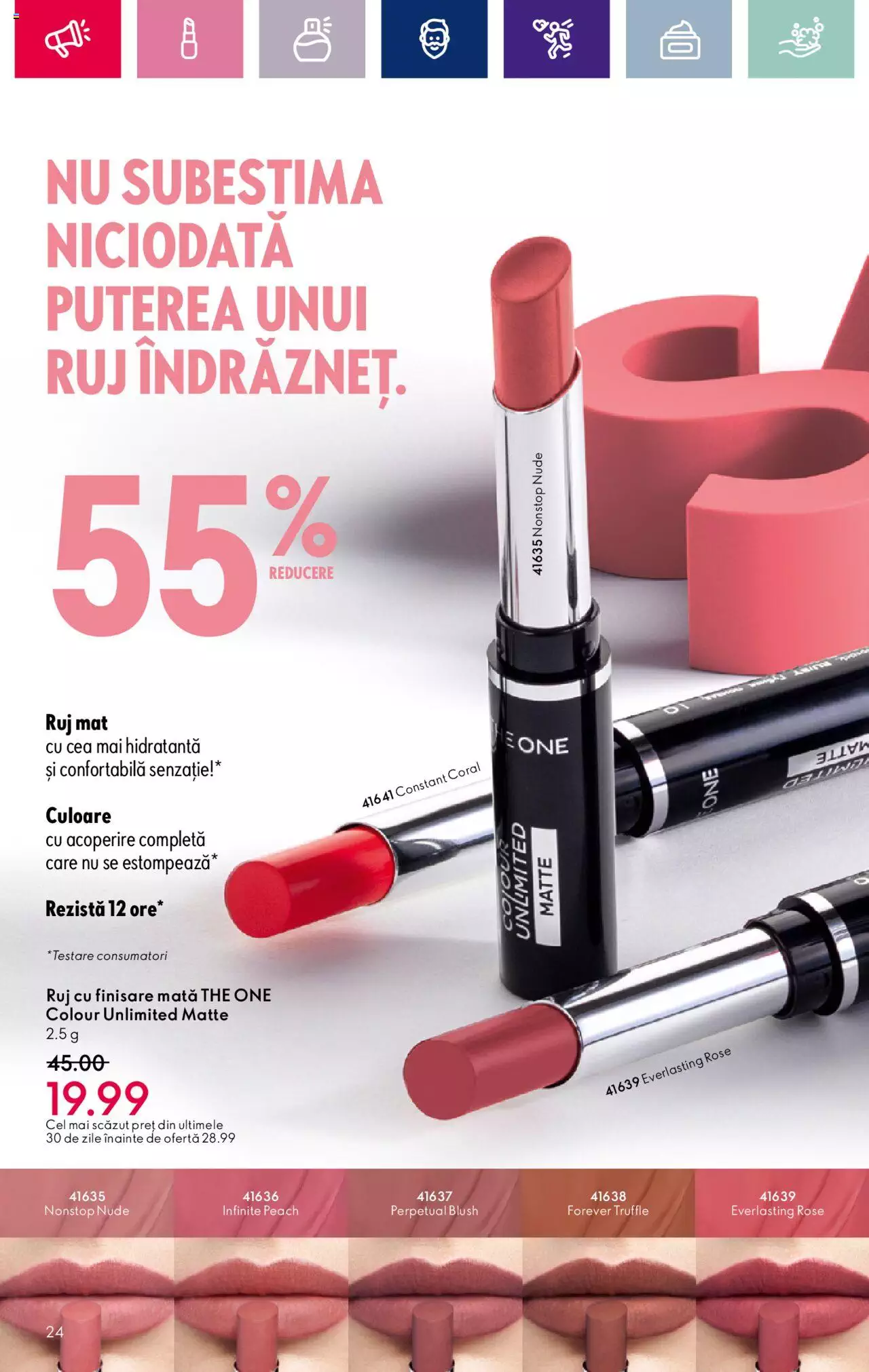 Catalog Oriflame 28 Decembrie 2023 - 22 Ianuarie 2024 | Pagina 24