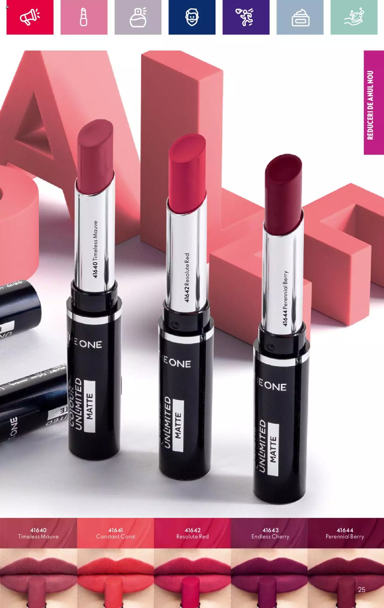 Catalog Oriflame 28 Decembrie 2023 - 22 Ianuarie 2024 | Pagina 25