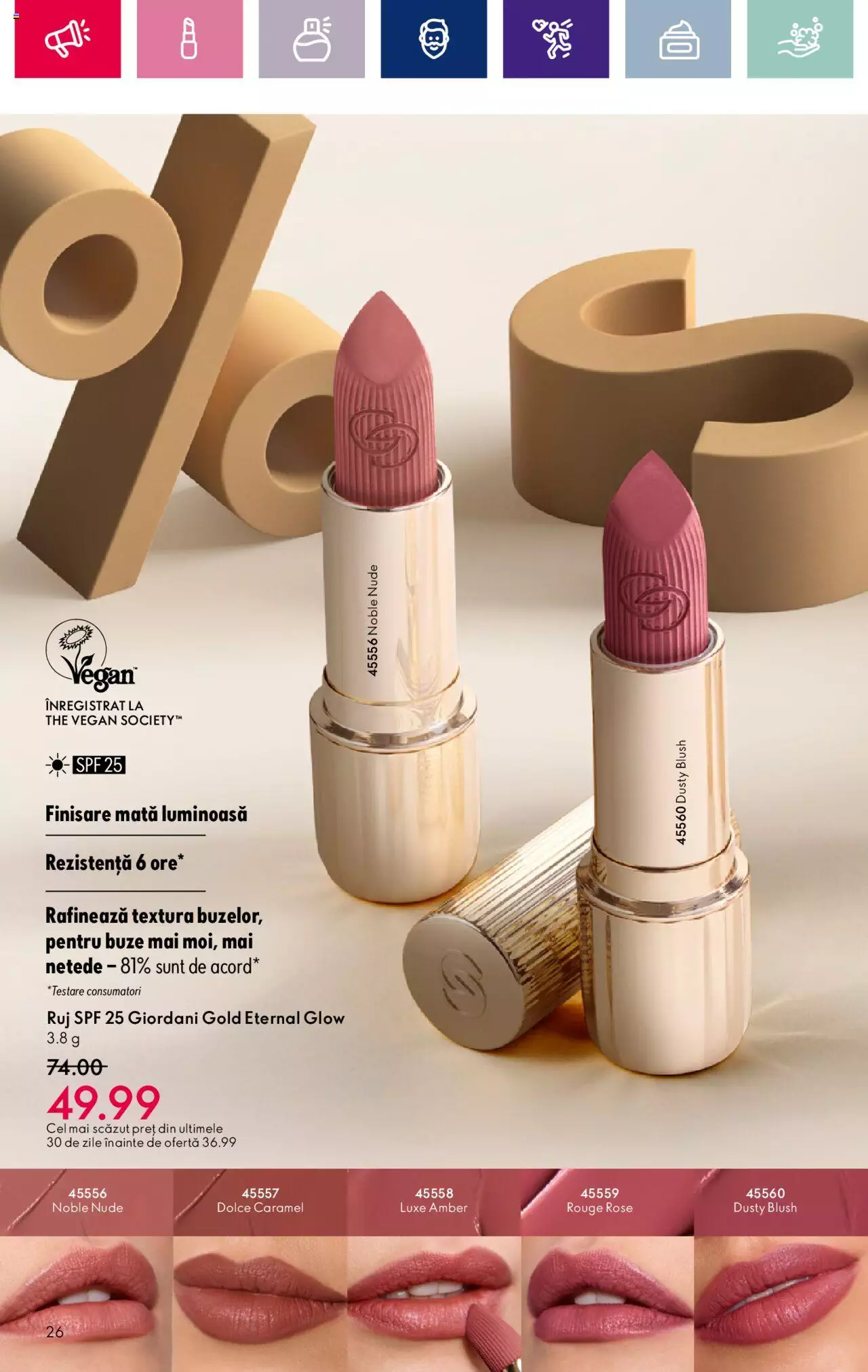 Catalog Oriflame 28 Decembrie 2023 - 22 Ianuarie 2024 | Pagina 26
