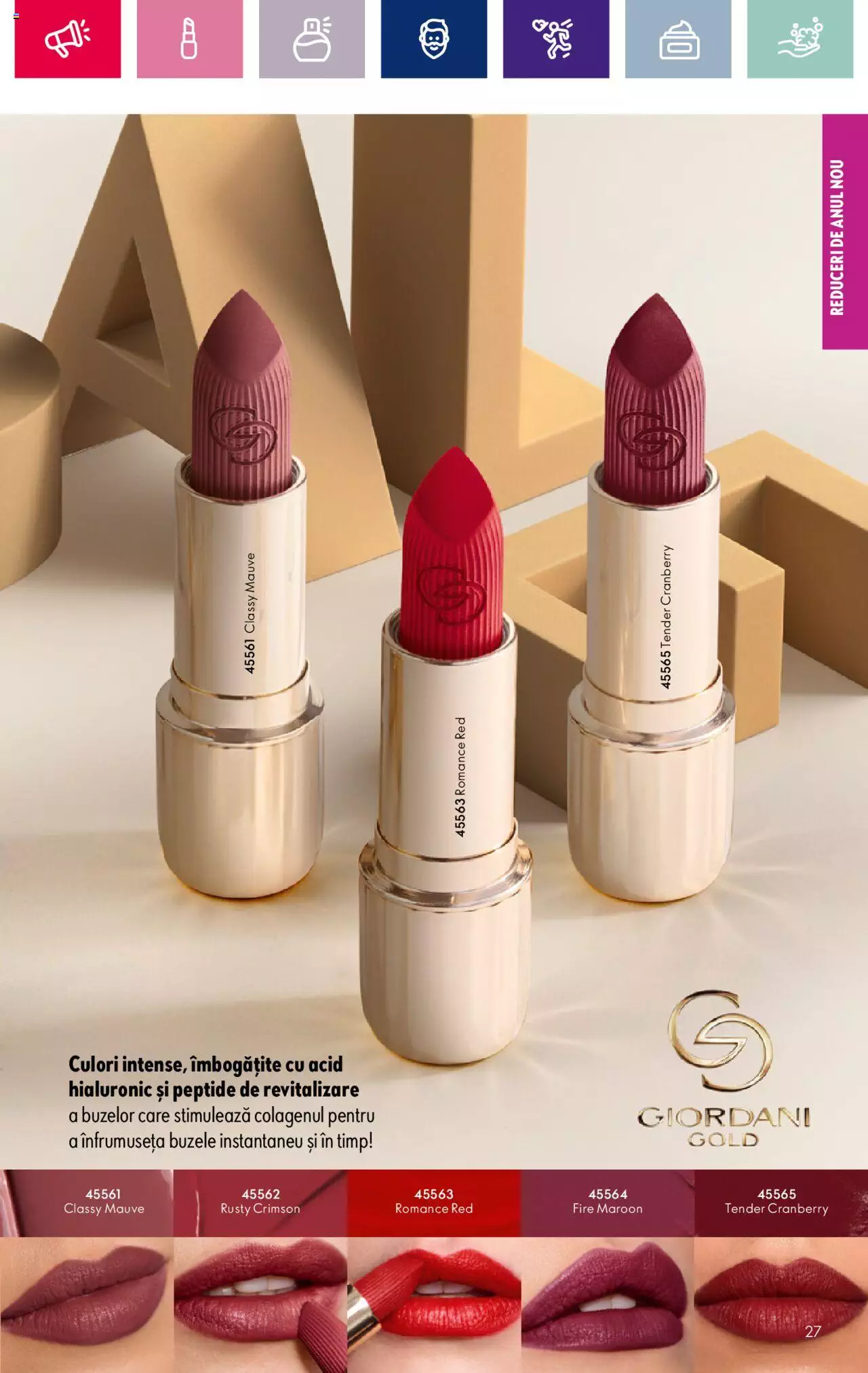 Catalog Oriflame 28 Decembrie 2023 - 22 Ianuarie 2024 | Pagina 27