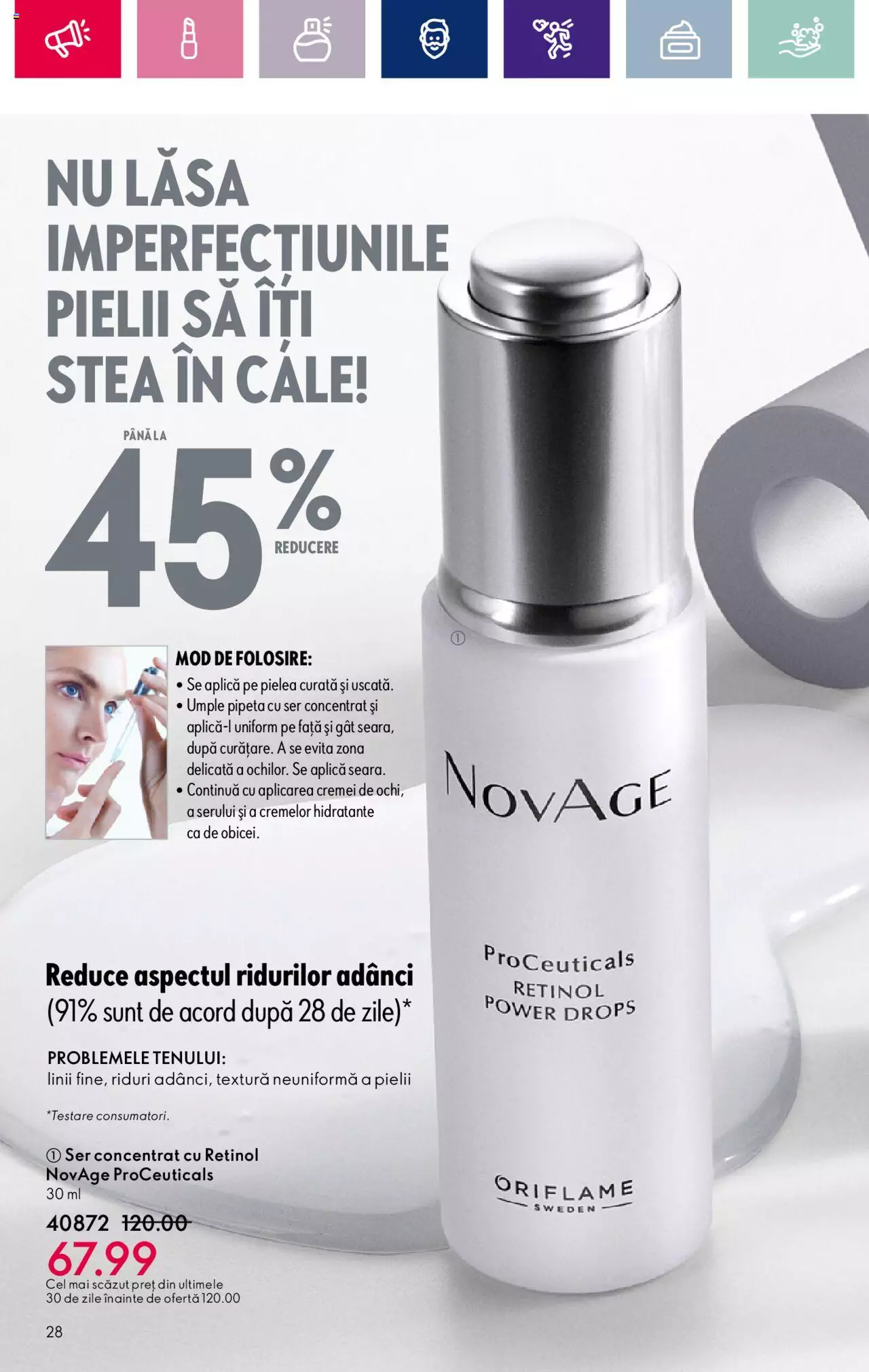 Catalog Oriflame 28 Decembrie 2023 - 22 Ianuarie 2024 | Pagina 28