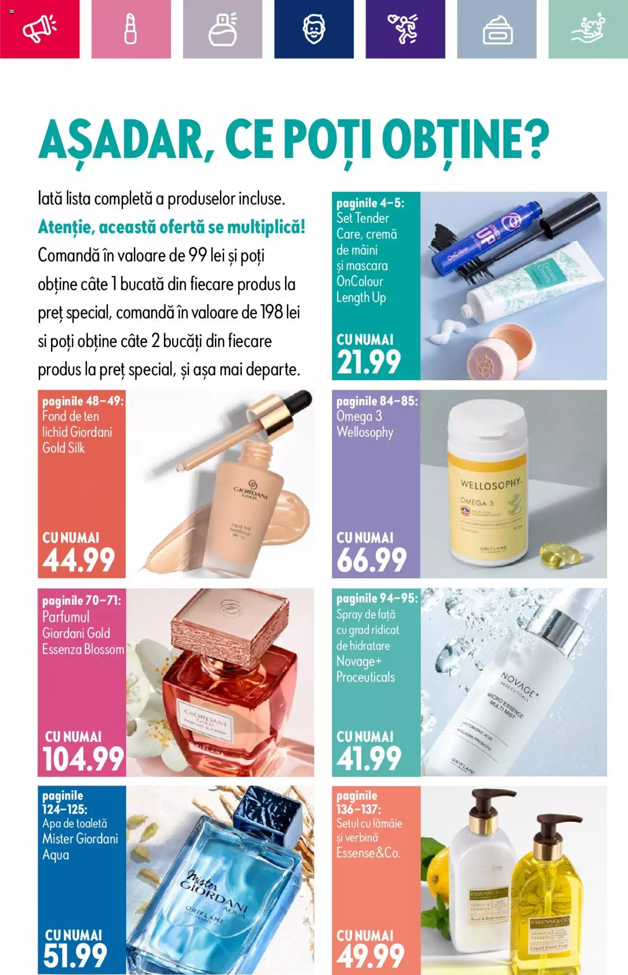 Catalog Oriflame 28 Decembrie 2023 - 22 Ianuarie 2024 | Pagina 3