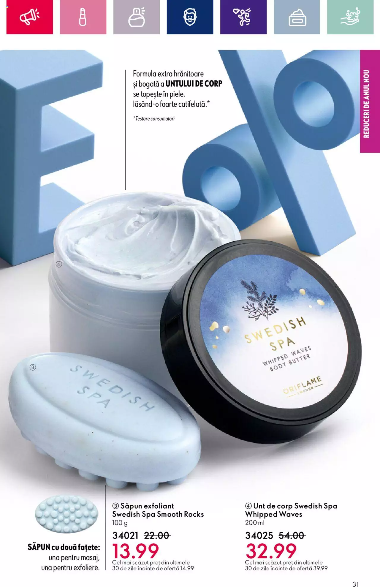 Catalog Oriflame 28 Decembrie 2023 - 22 Ianuarie 2024 | Pagina 31