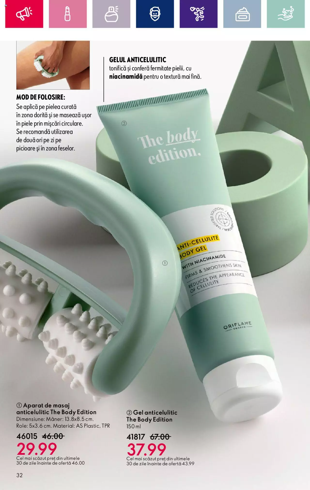 Catalog Oriflame 28 Decembrie 2023 - 22 Ianuarie 2024 | Pagina 32